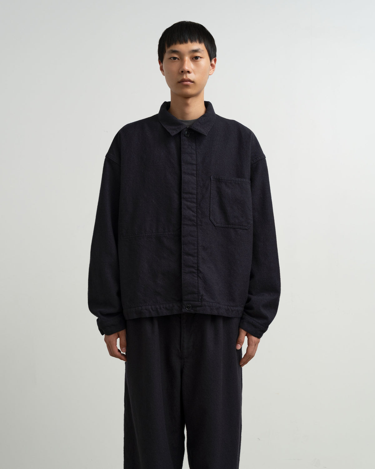 【10/10(土)発売】SANMONT for Graphpaper Wool Twill Work Jacket