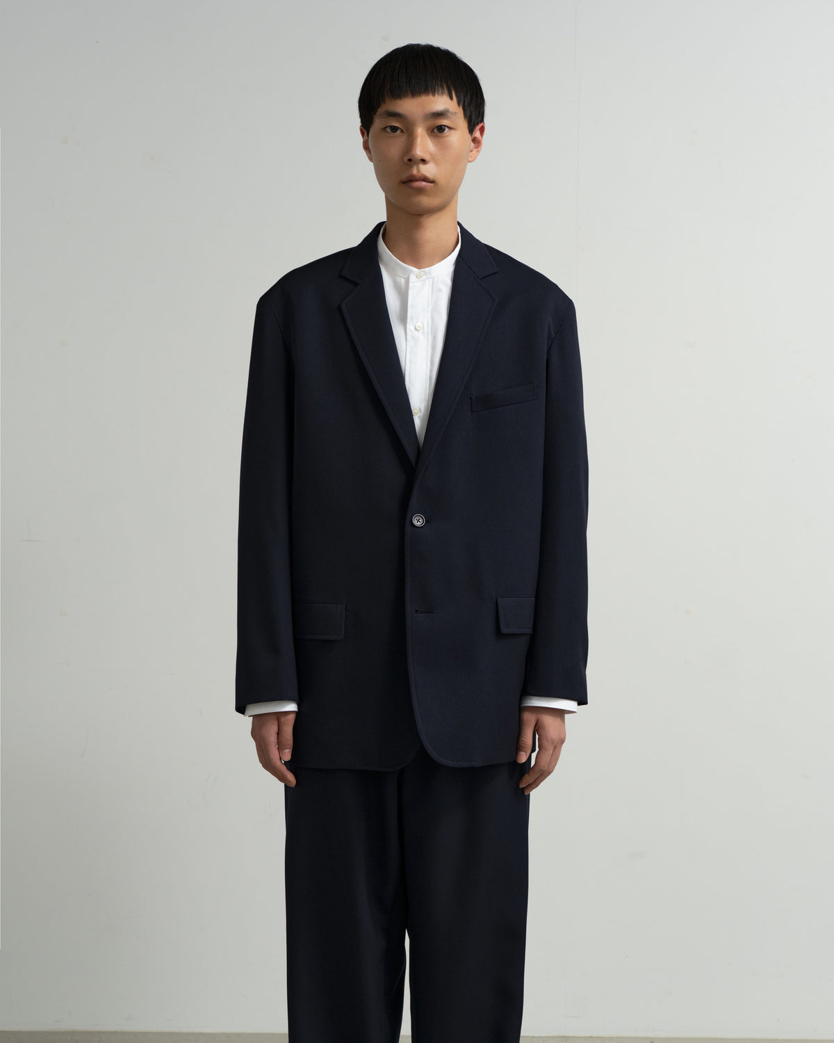 Scale Off Wool Jacket
