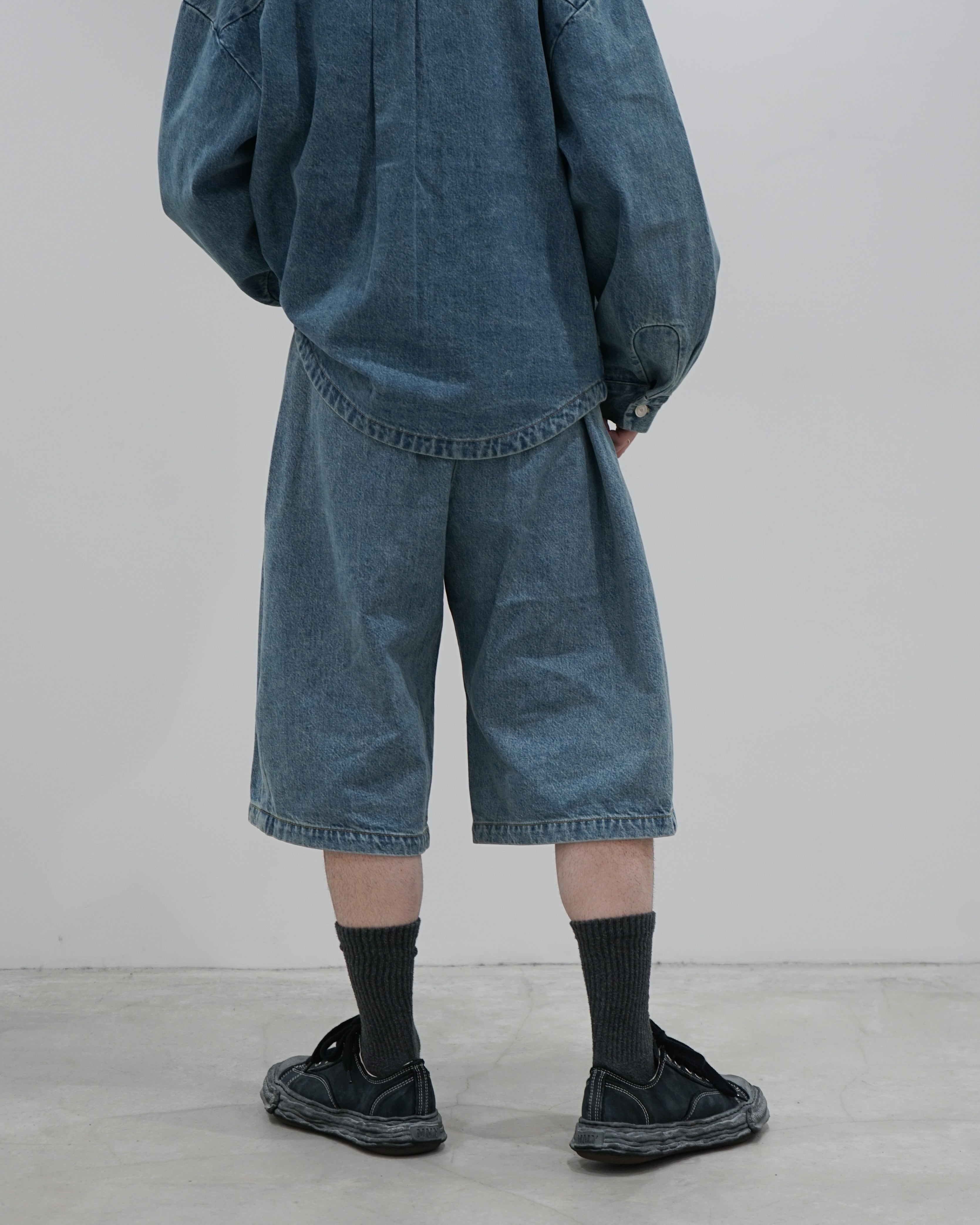 DENIM 410 BERMUDA JORTS / vintage tide blue wash