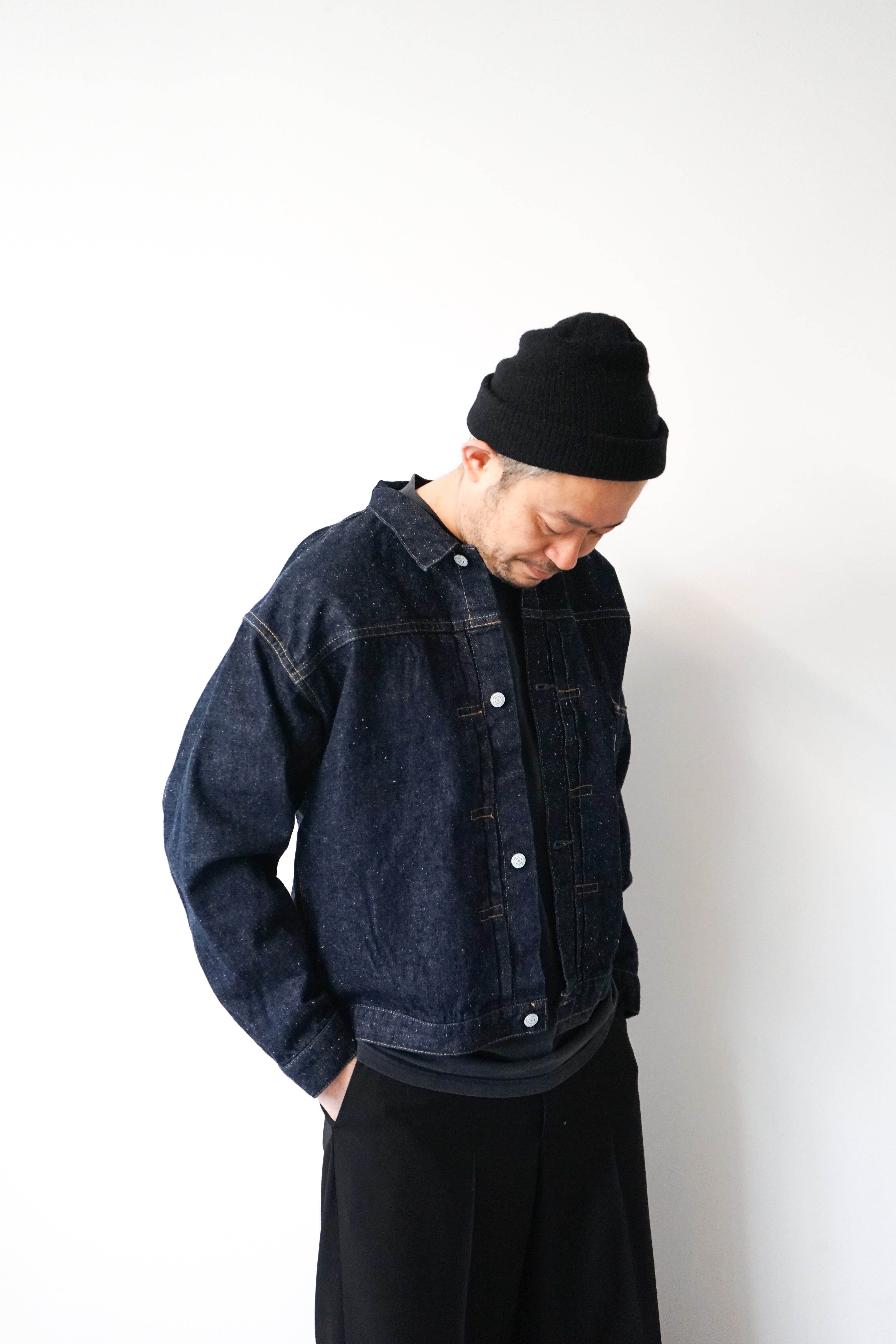029 WW Ⅱ LV T-BACK JACKET ONE-WASHED