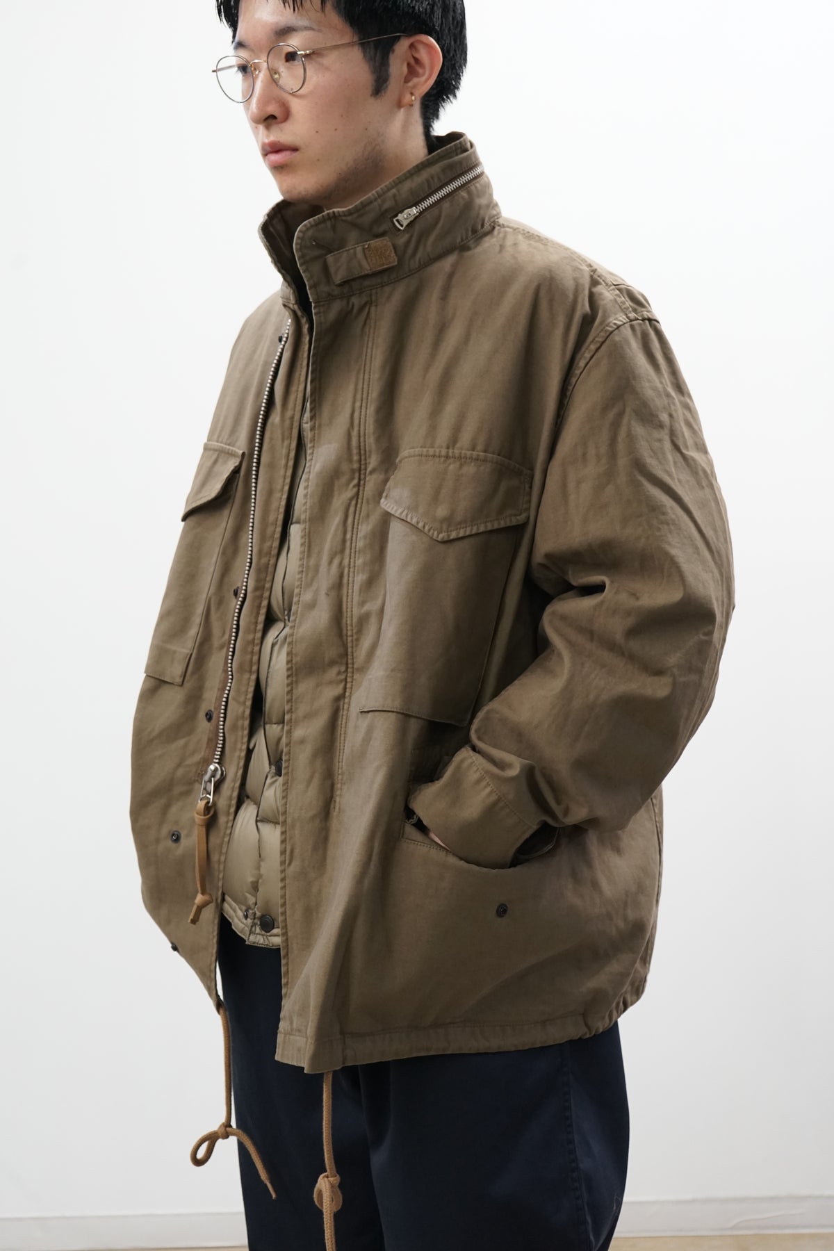 【10/31日(土)発売】Unlikely 3way M-65 Field Down Jacket