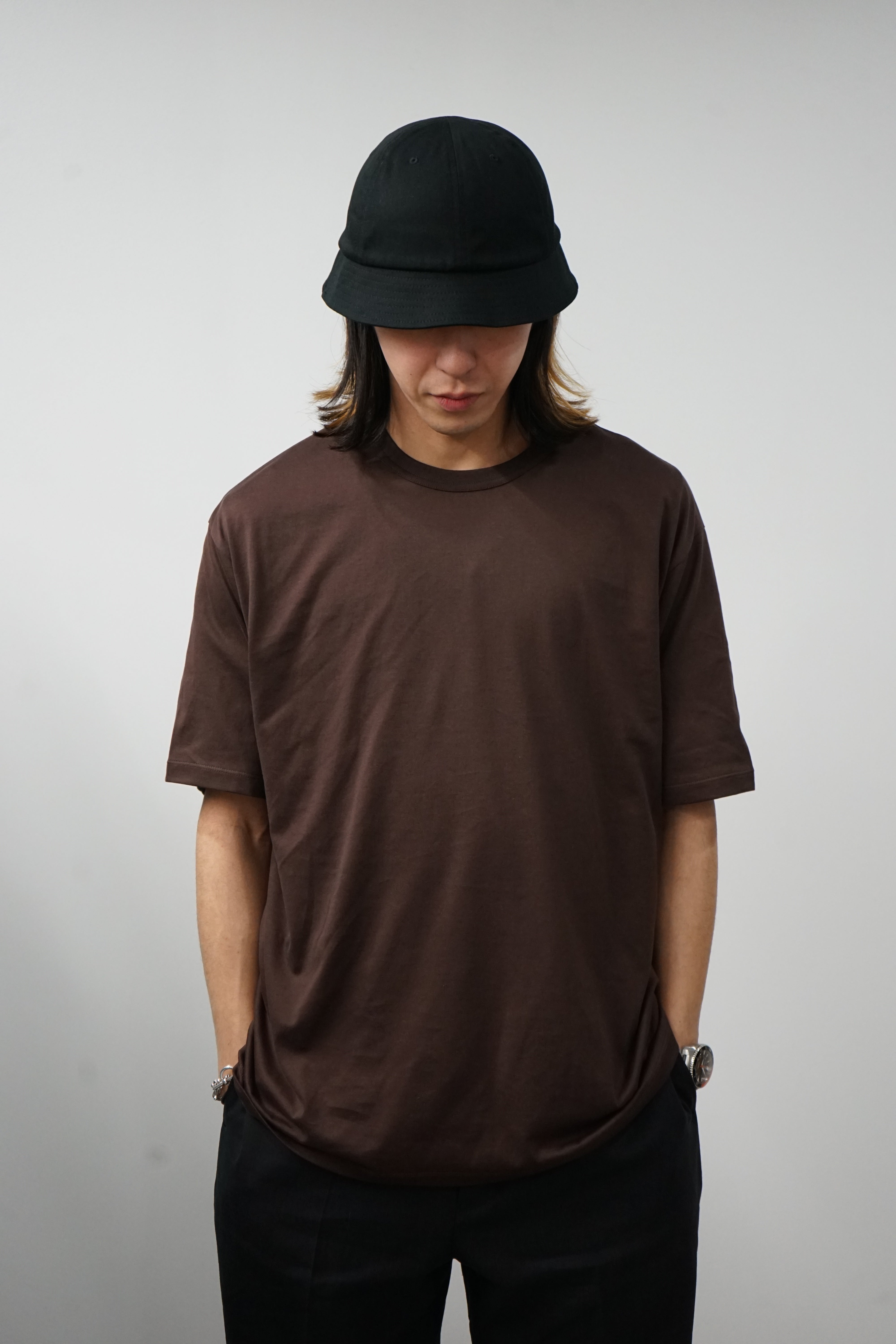 【5/23(土)発売】Organic Giza 70/2 Knit NEW RELAXED FIT TEE