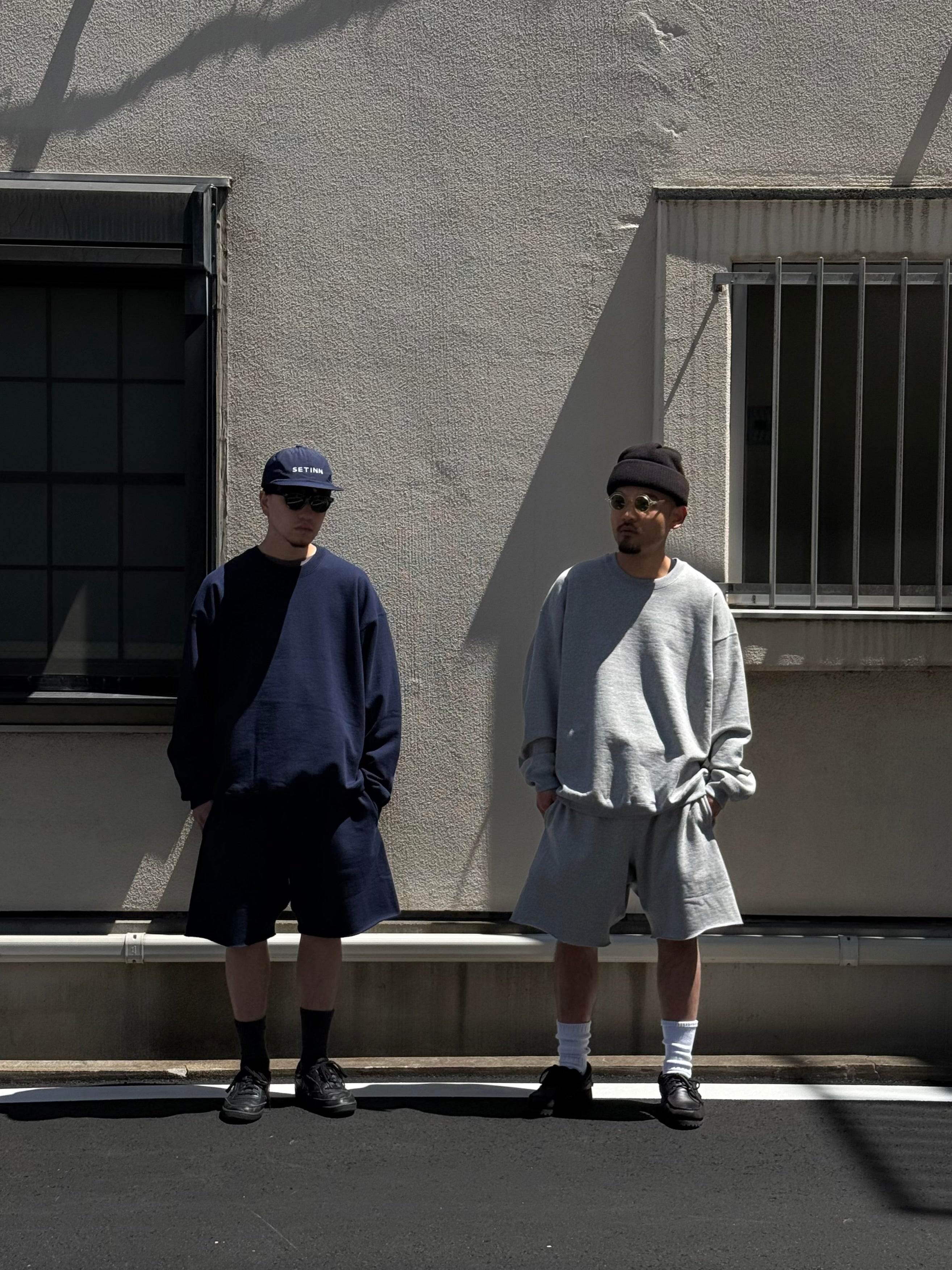 REFLECTOR CREW SWEAT SHIRT