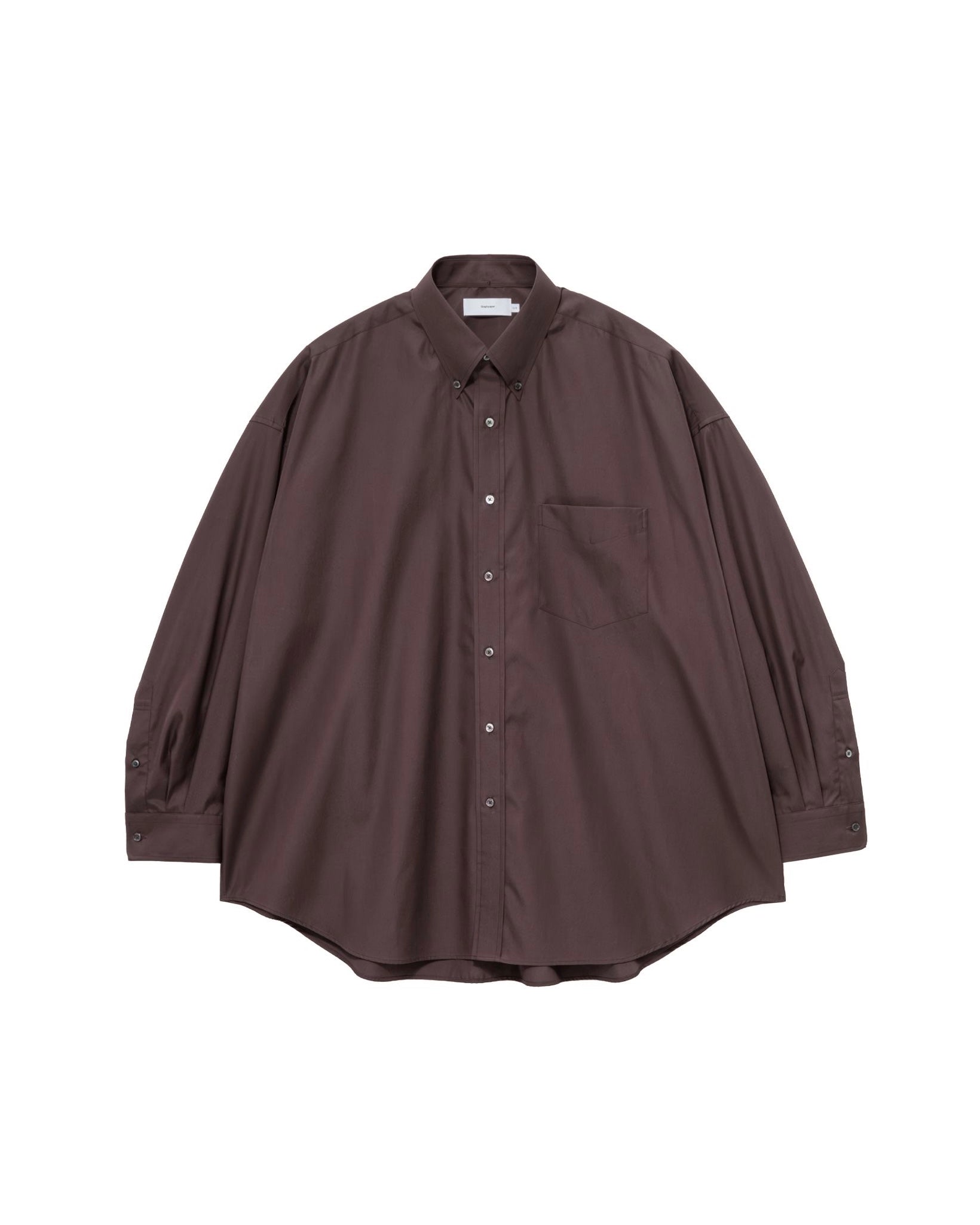 【7/11(土)発売】Easy Care Poplin L/S Oversized B.D Shirt