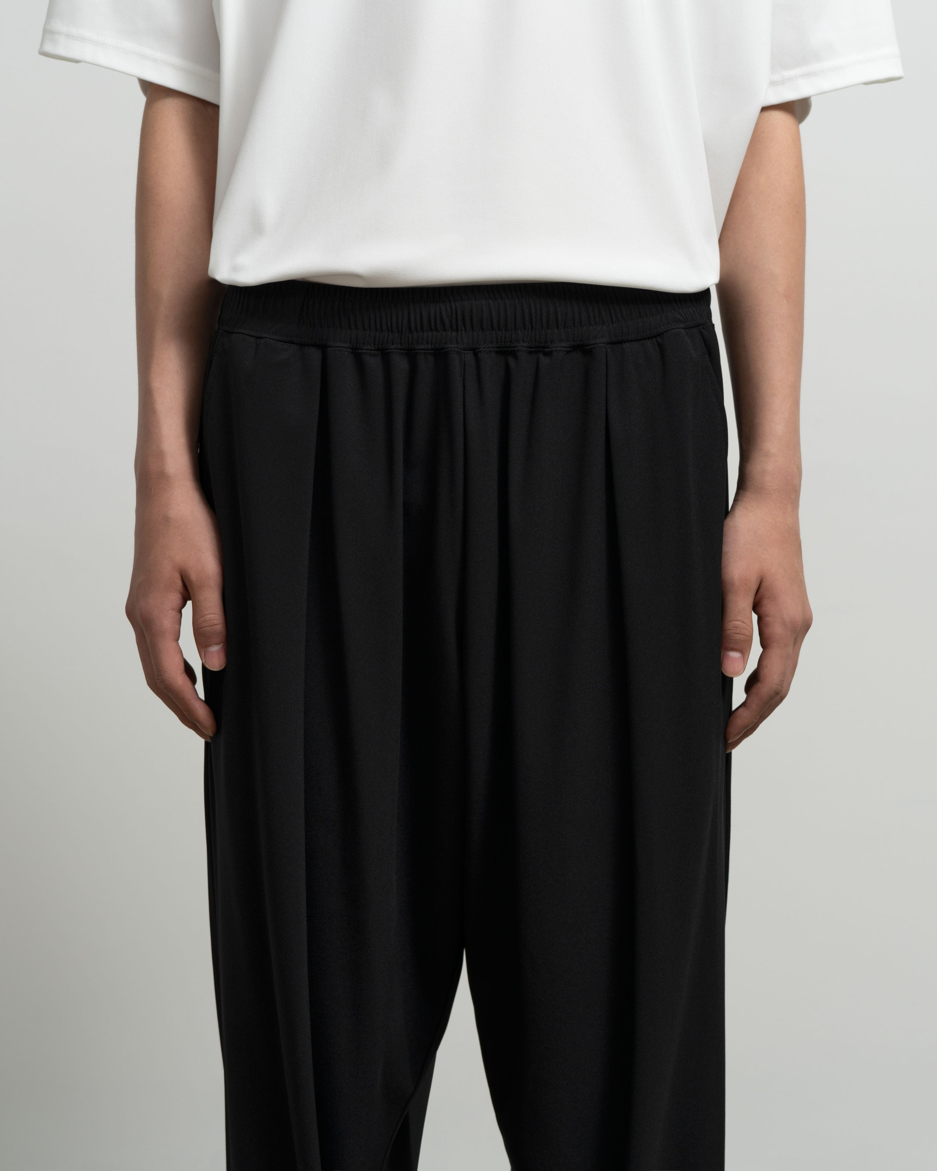 【7/18(土)発売】Ice Tricot Wide Easy Pants