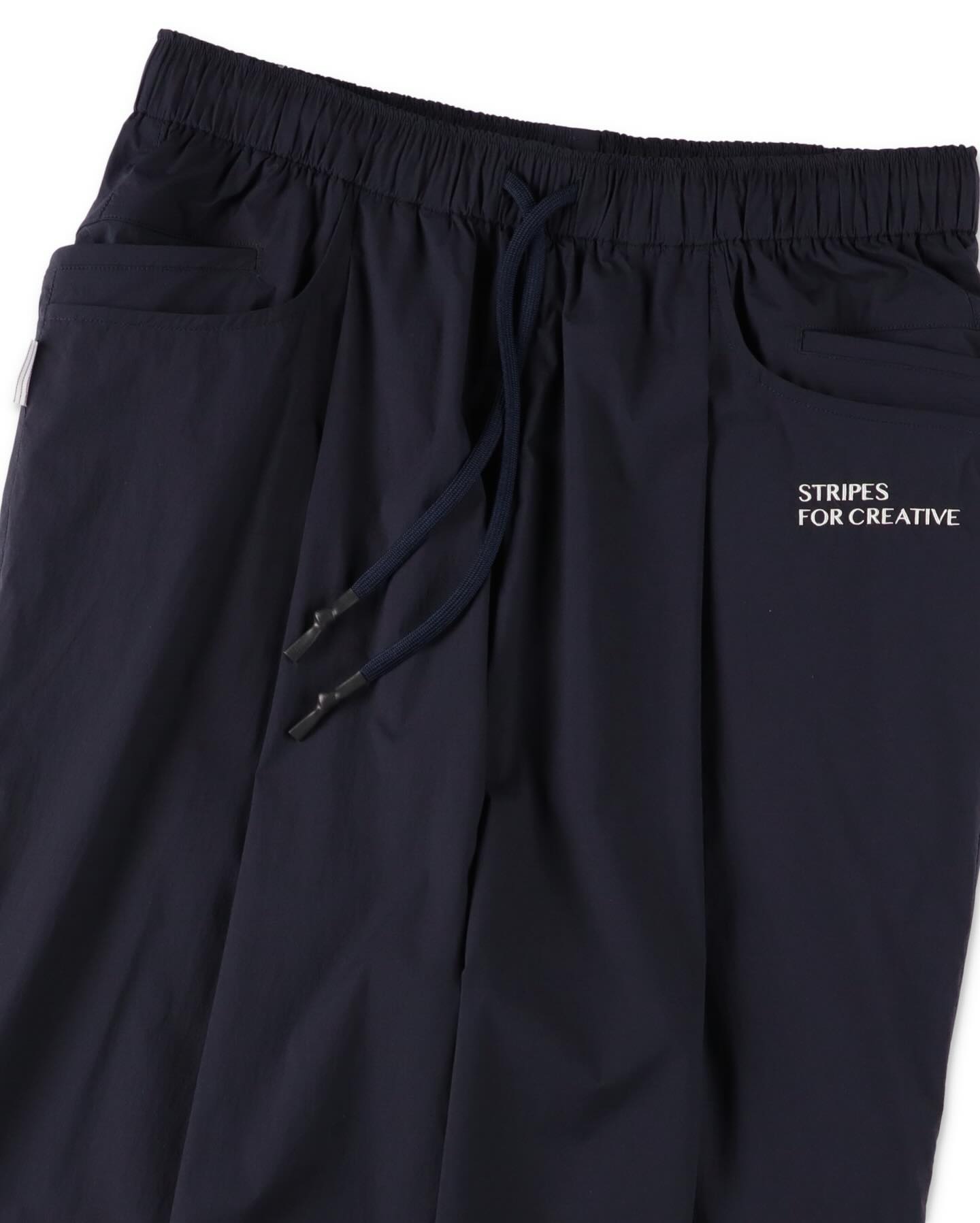【9/12(土)発売】WIDE TAPERED EASY PANTS (NYLON)
