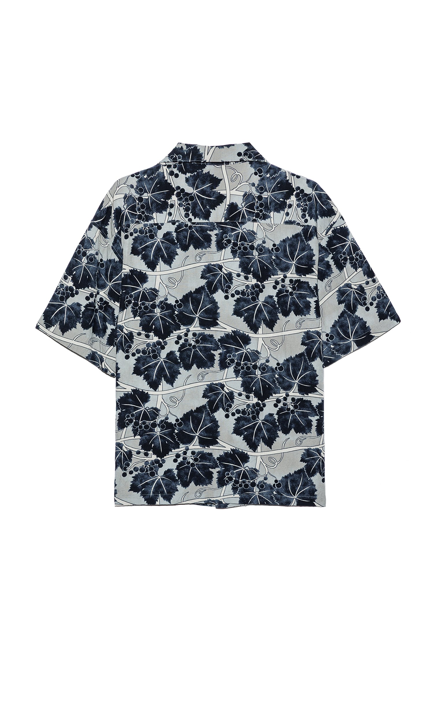 Short sleeve Rayon check shirt