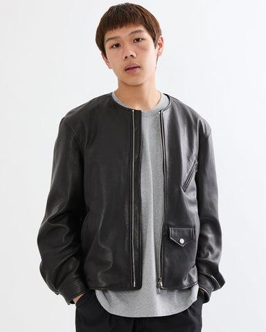 【9/18(金)発売】RIDER BLOUSON SHEEP LEATHER WITH WINDSTOPPER®