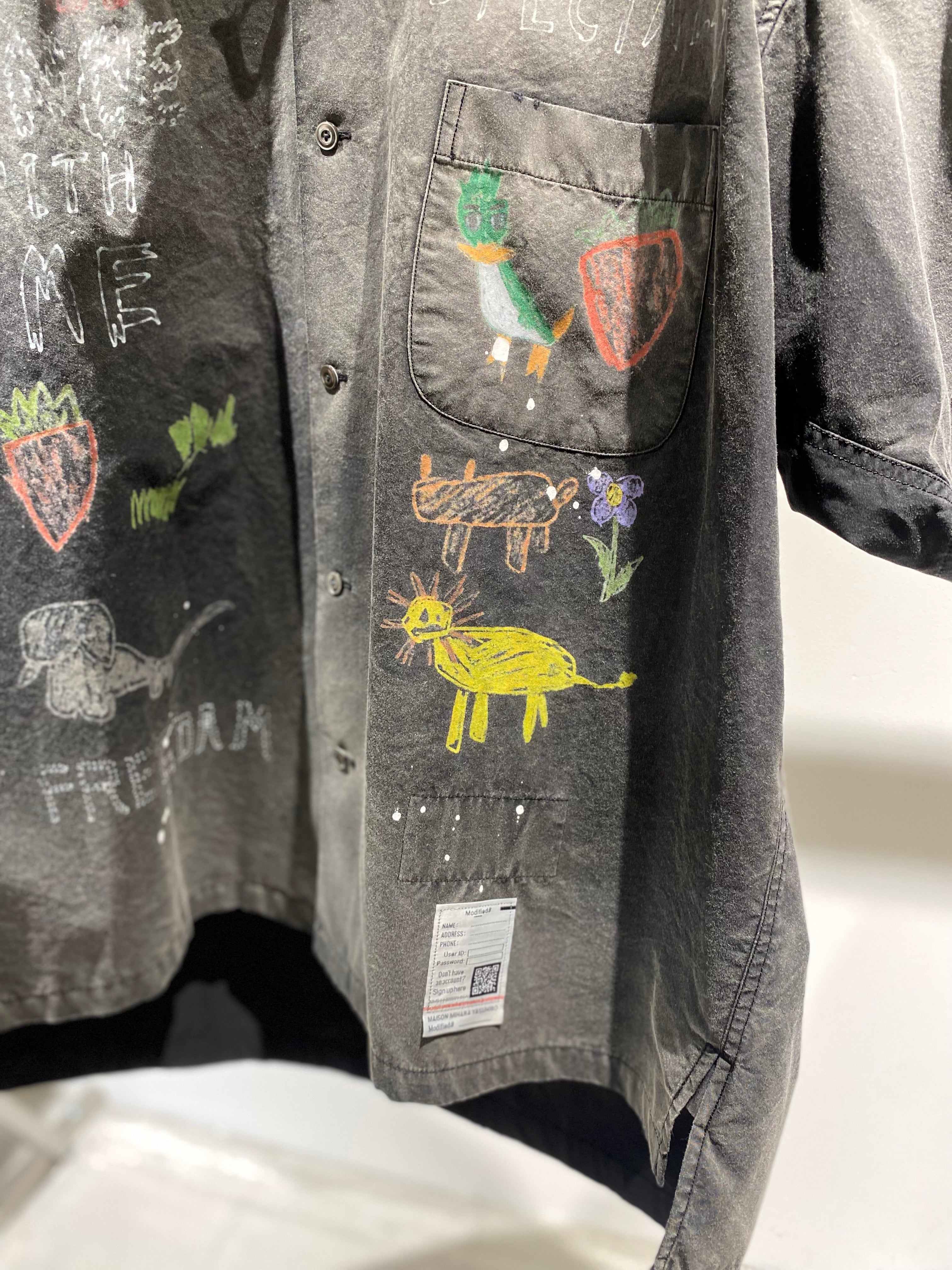 HAND DRAWING H/S SHIRTS