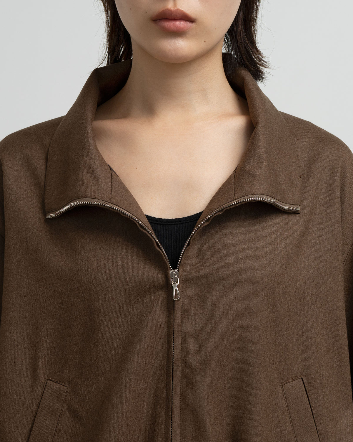 【9/26(土)発売】Fine Wool Saxony Balloon Jacket