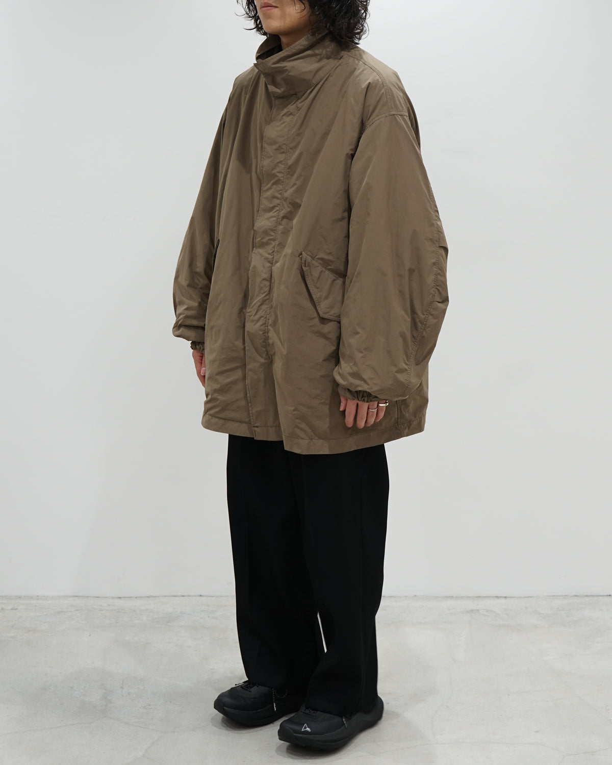 AIR WEATHER SHORT MODS COAT