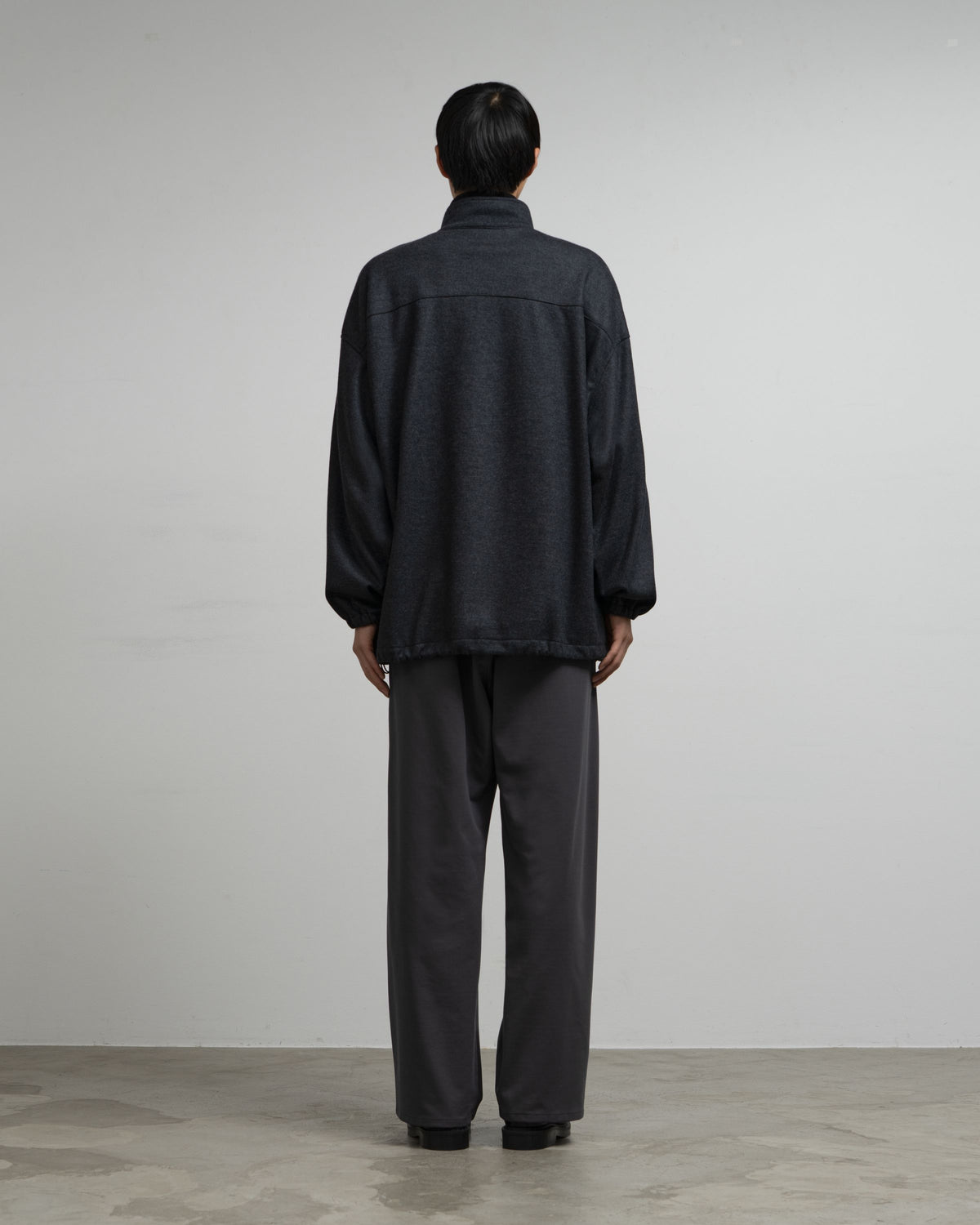 【10/3(土)発売】Wool Smooth Flannel Track Blouson