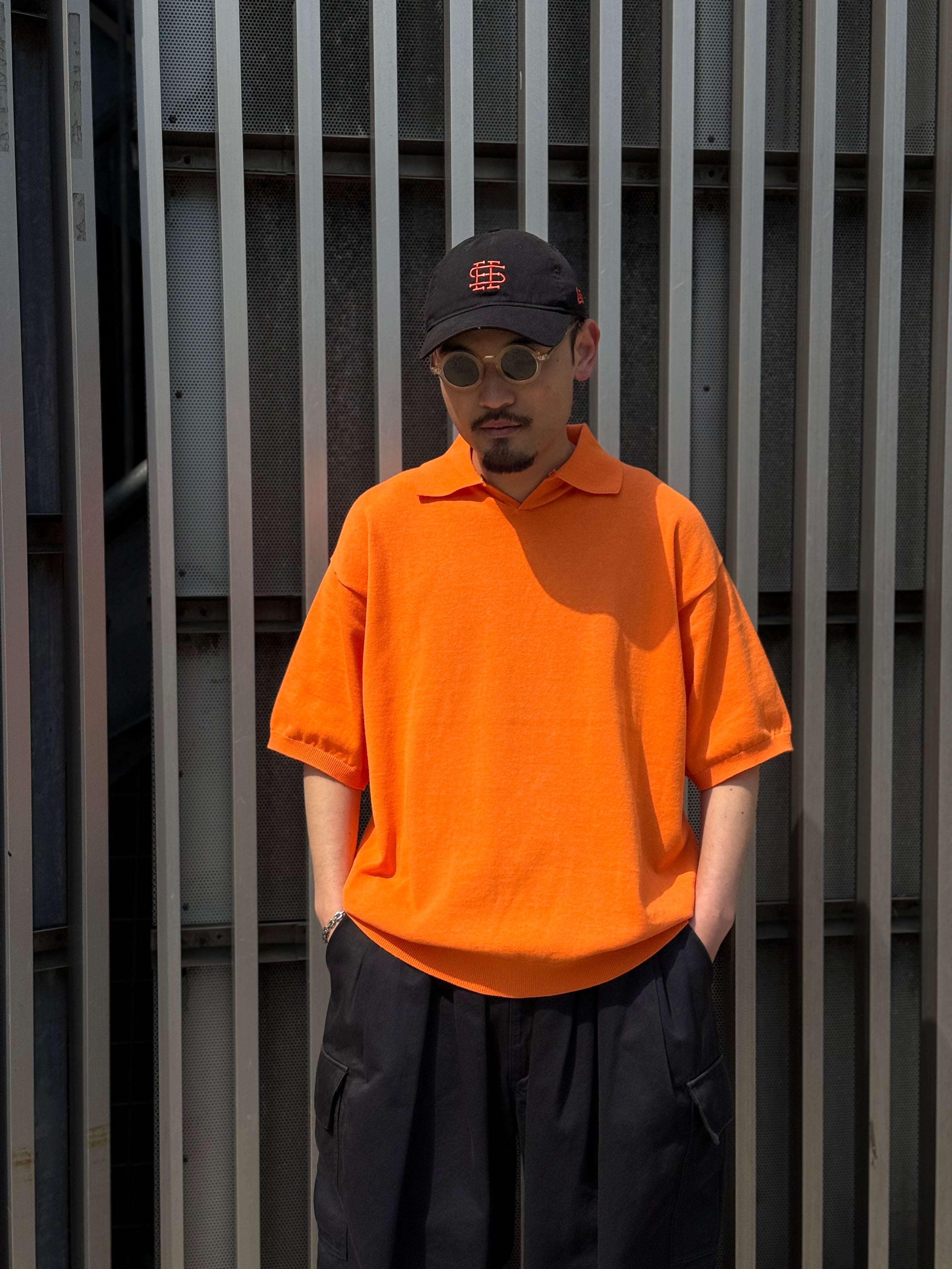 【26SS】Knitted Polo Shirt