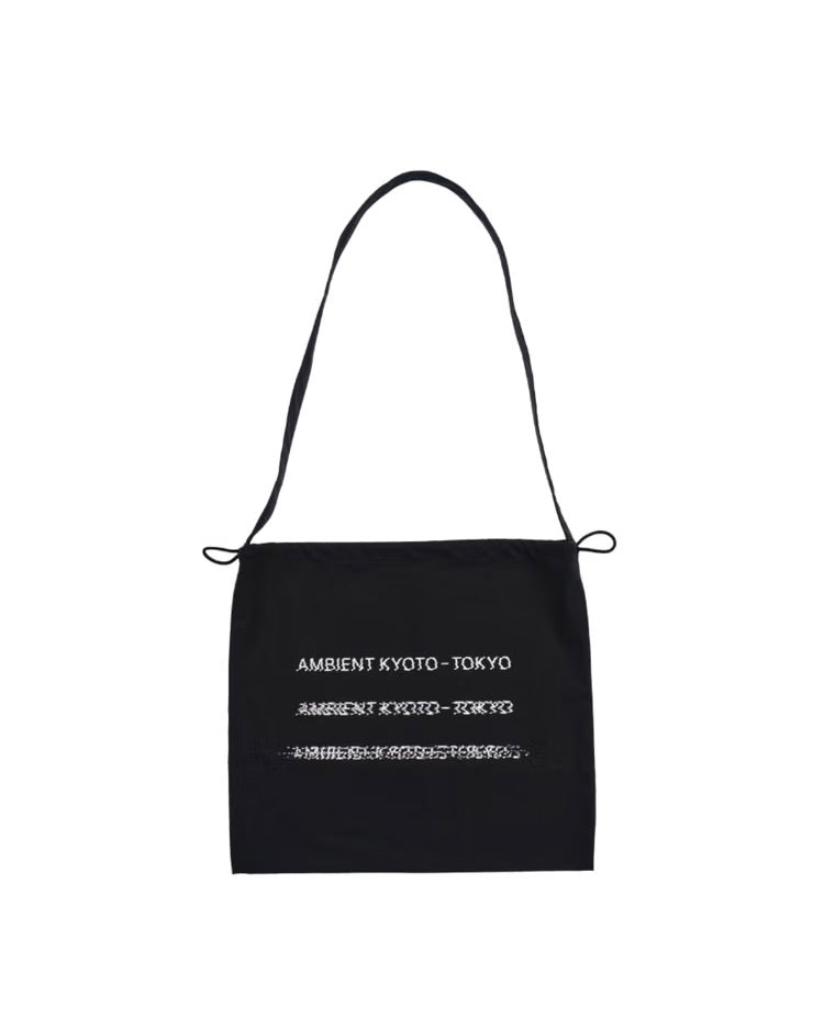 Graphpaper for AMBIENT KYOTO-TOKYO Voile Gabardine Drawstring Bag