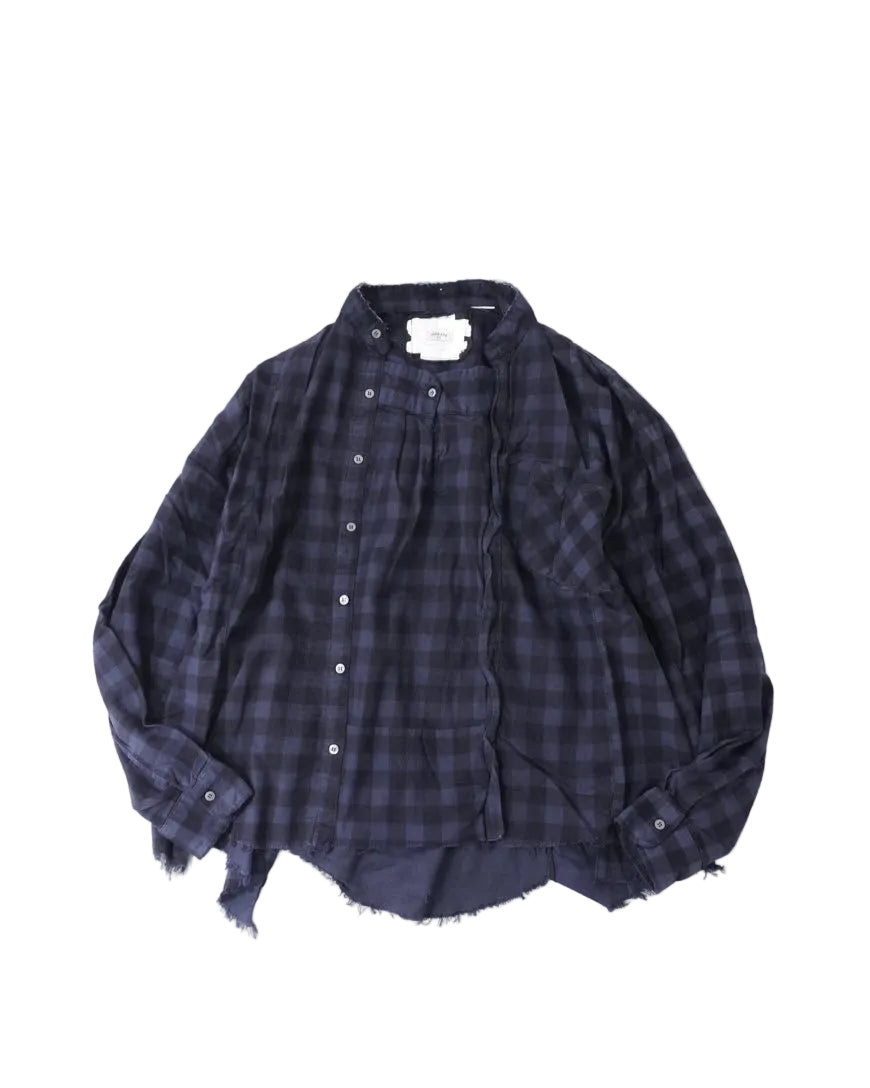 【8/8(土)発売】SLEEVE FRONT SHIRT No.2