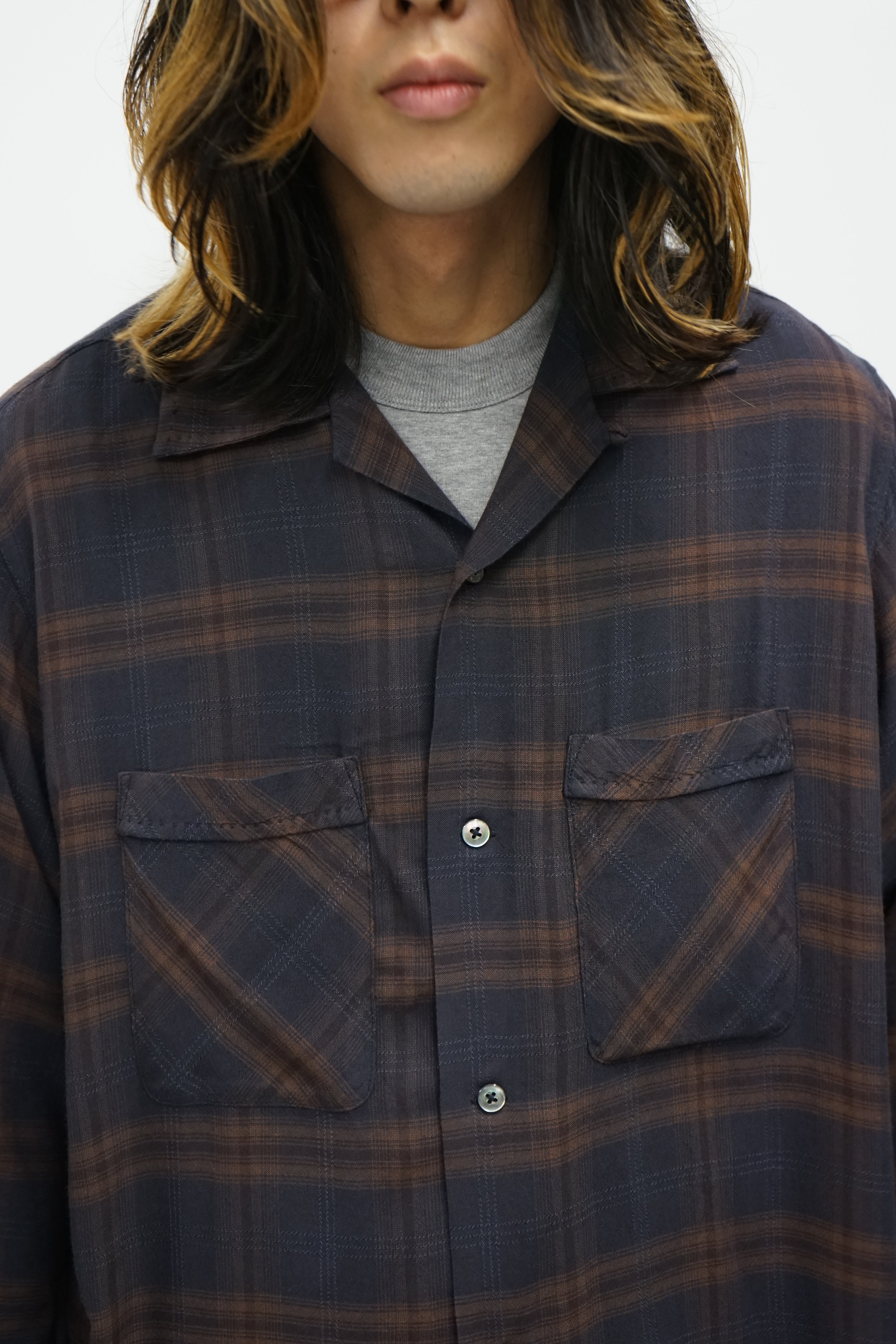 【7/25(土)】Unlikely 50s Sports Shirt Rayon