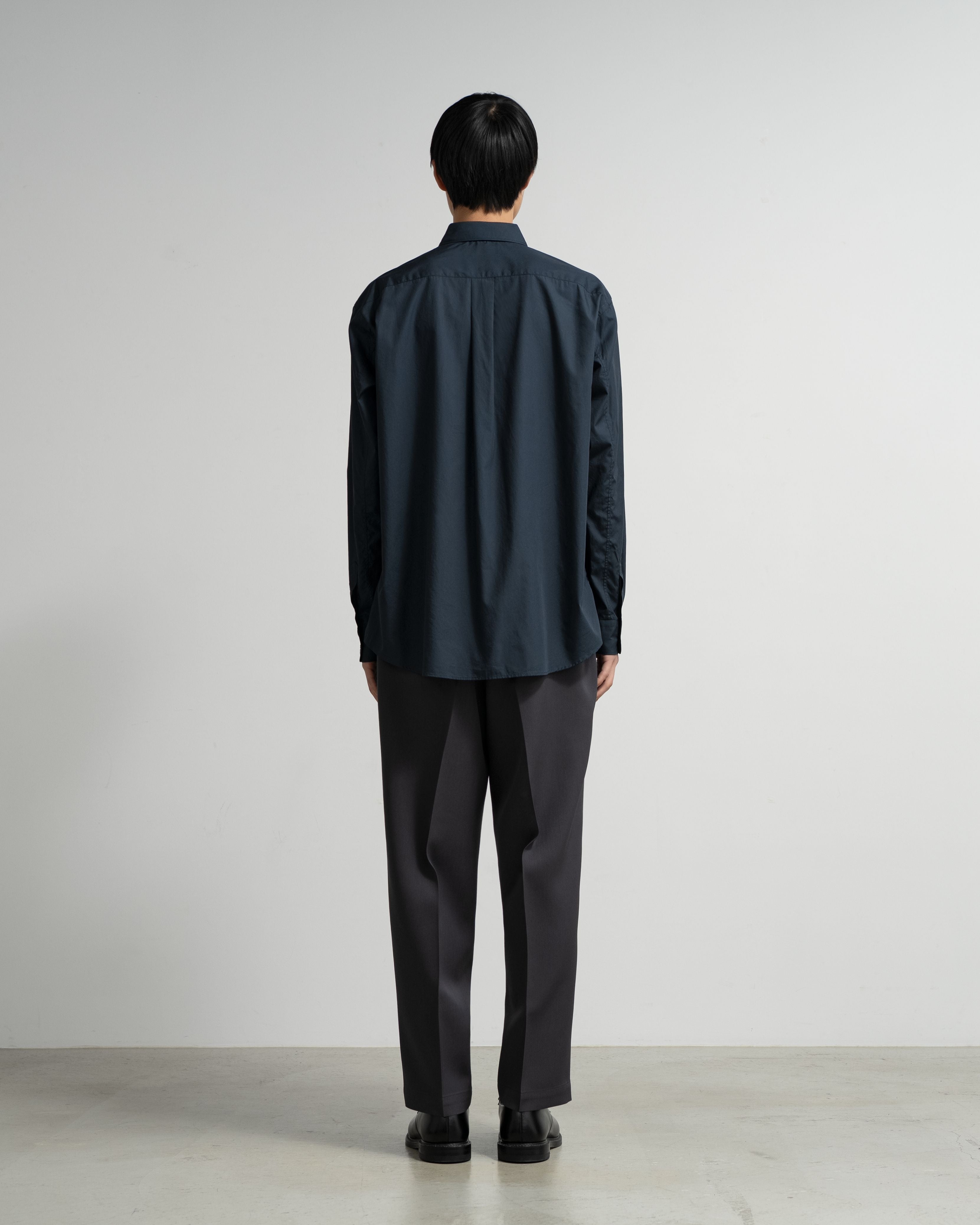 Broad Regular Collar Shirt