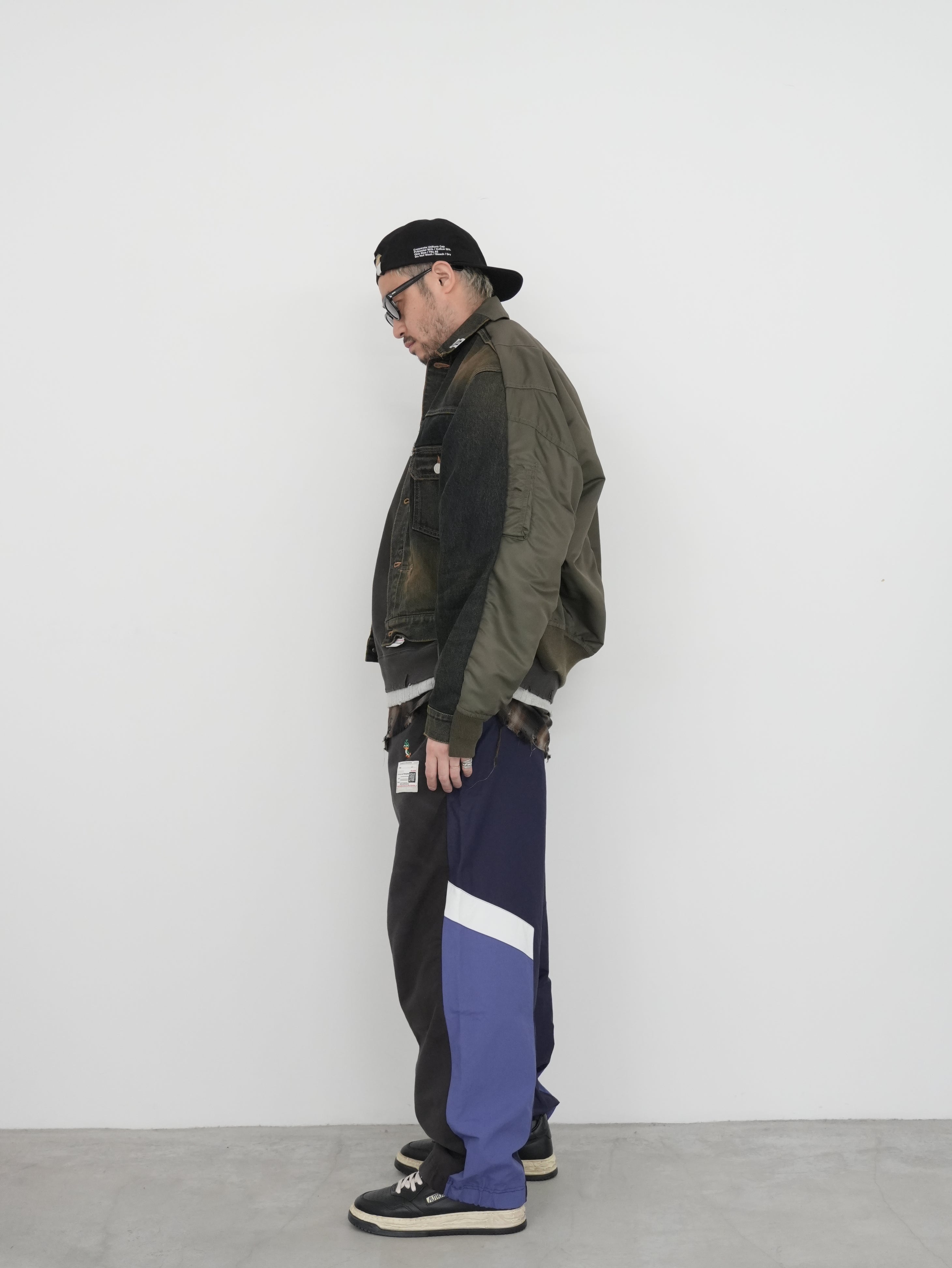 【26SS】TRACK PANTS COMBINED PANTS