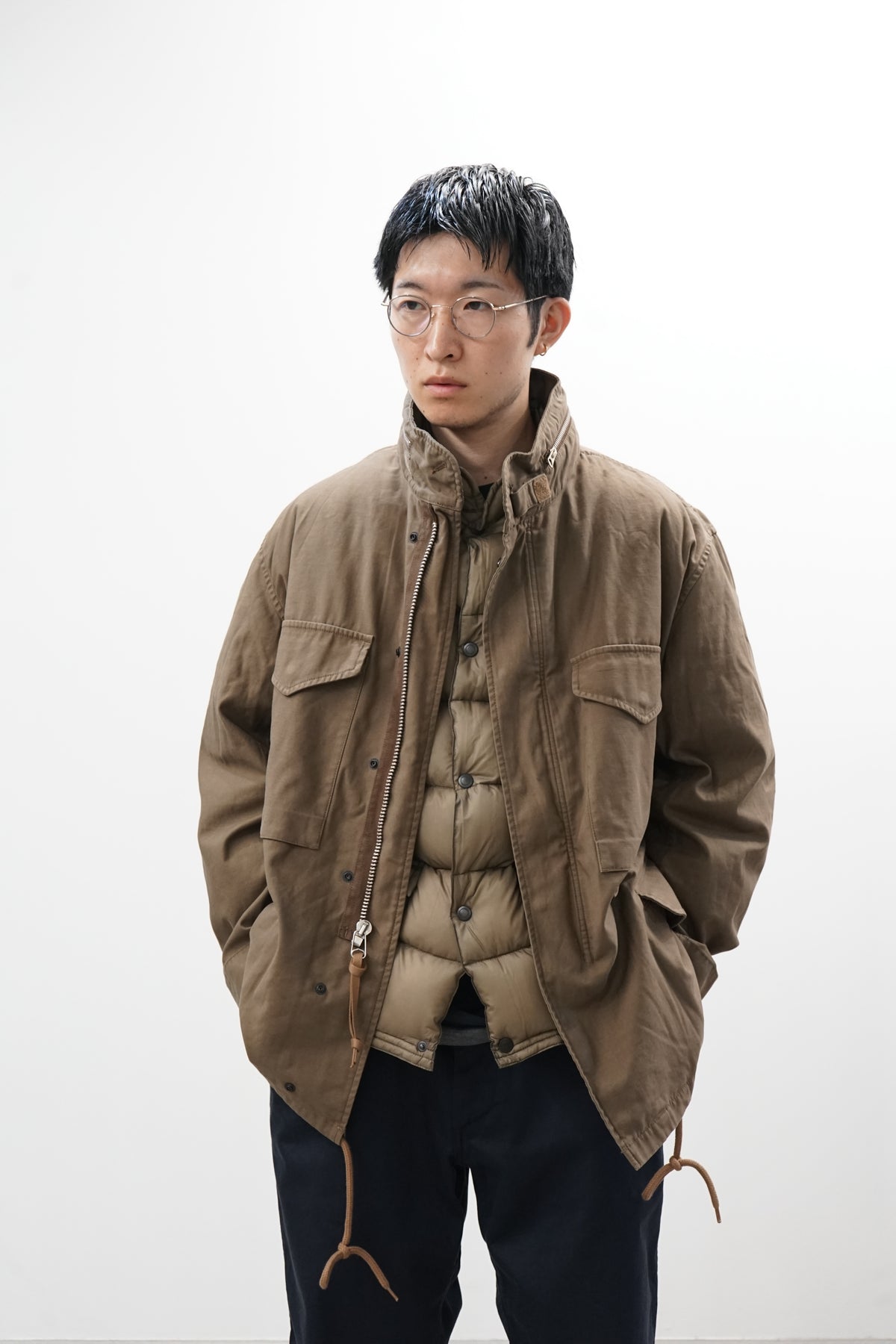 【10/31日(土)発売】Unlikely 3way M-65 Field Down Jacket