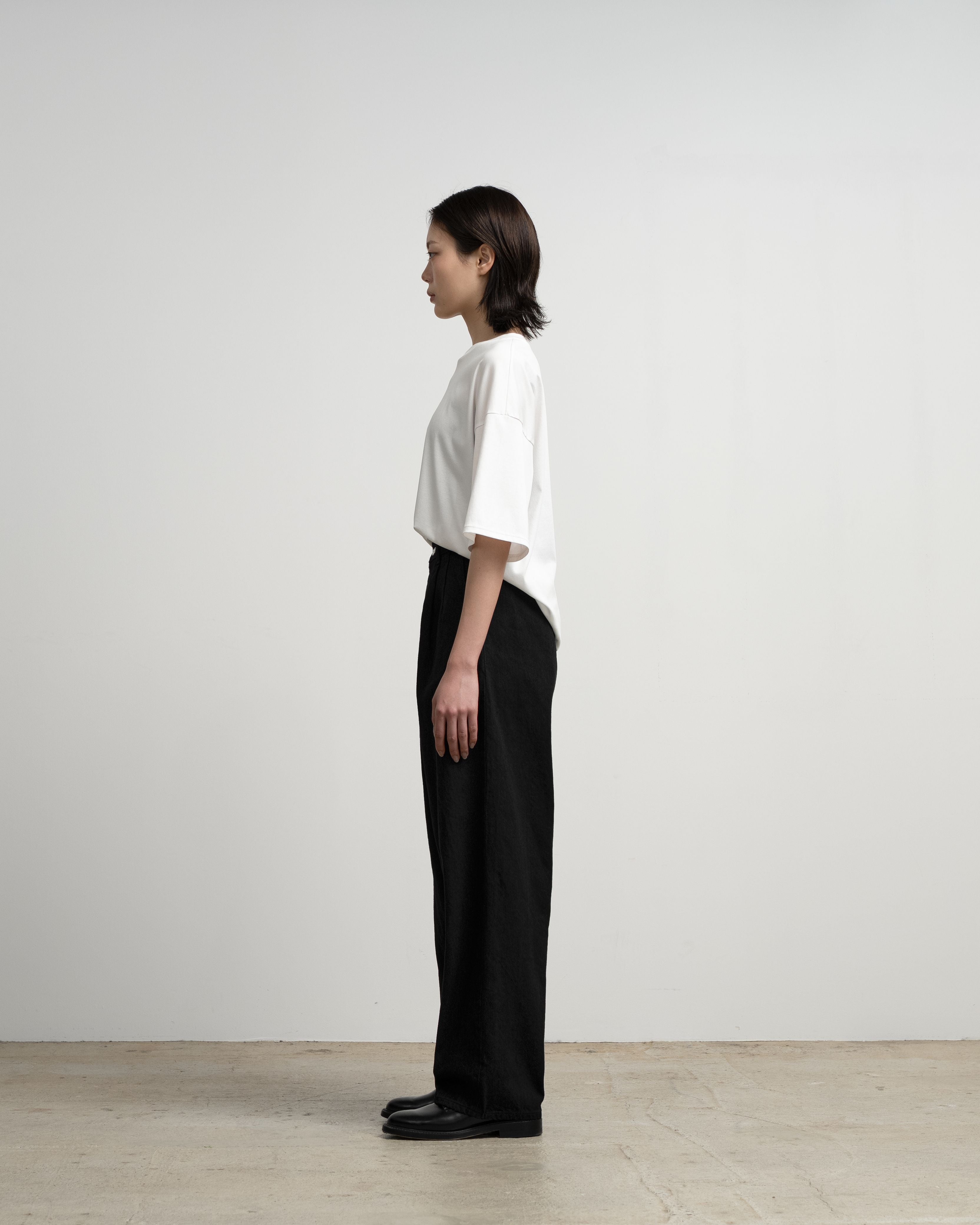 Selvage Denim Two Tuck Pants