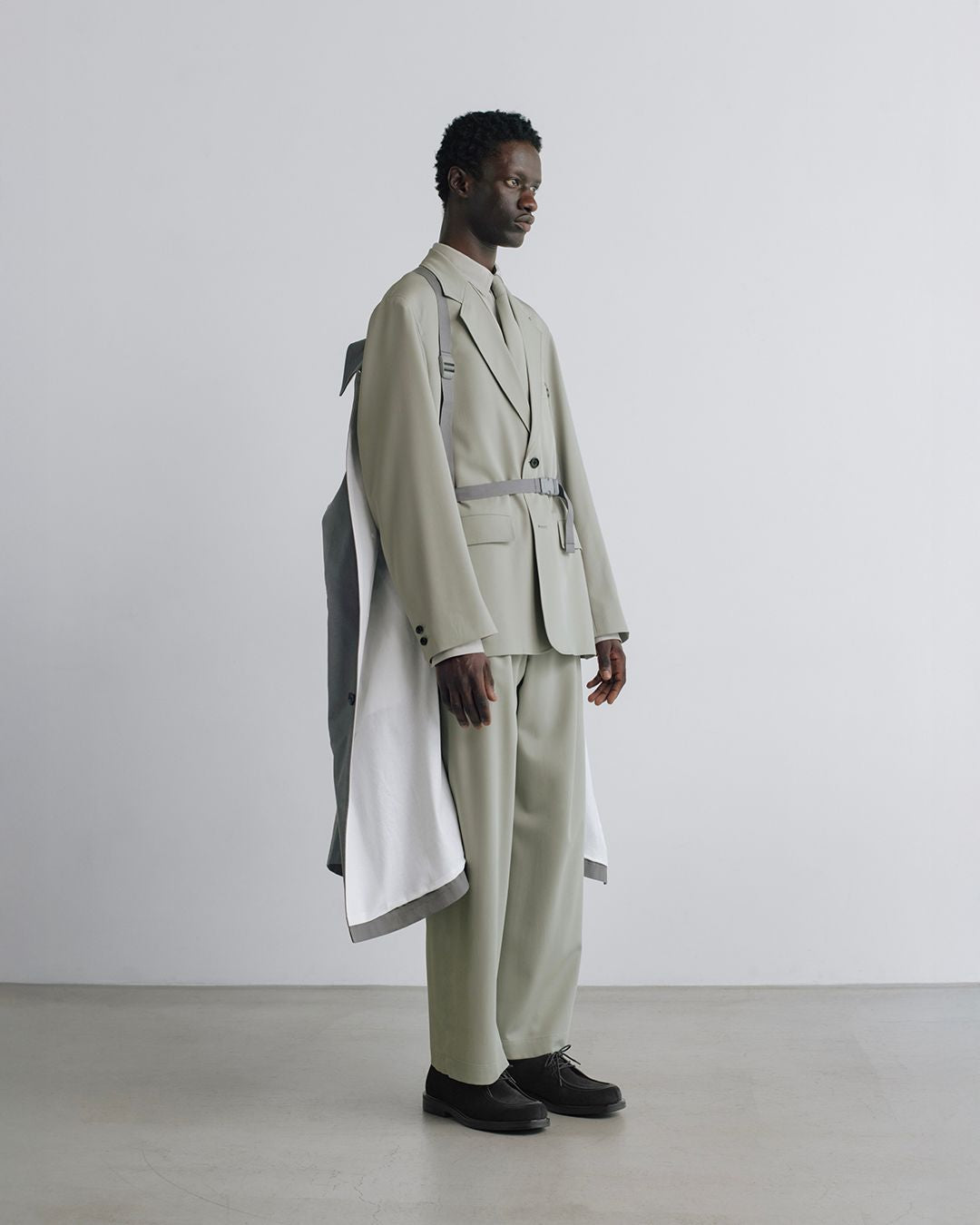 【8/29(土)発売】Dry Westpoint Railway Coat