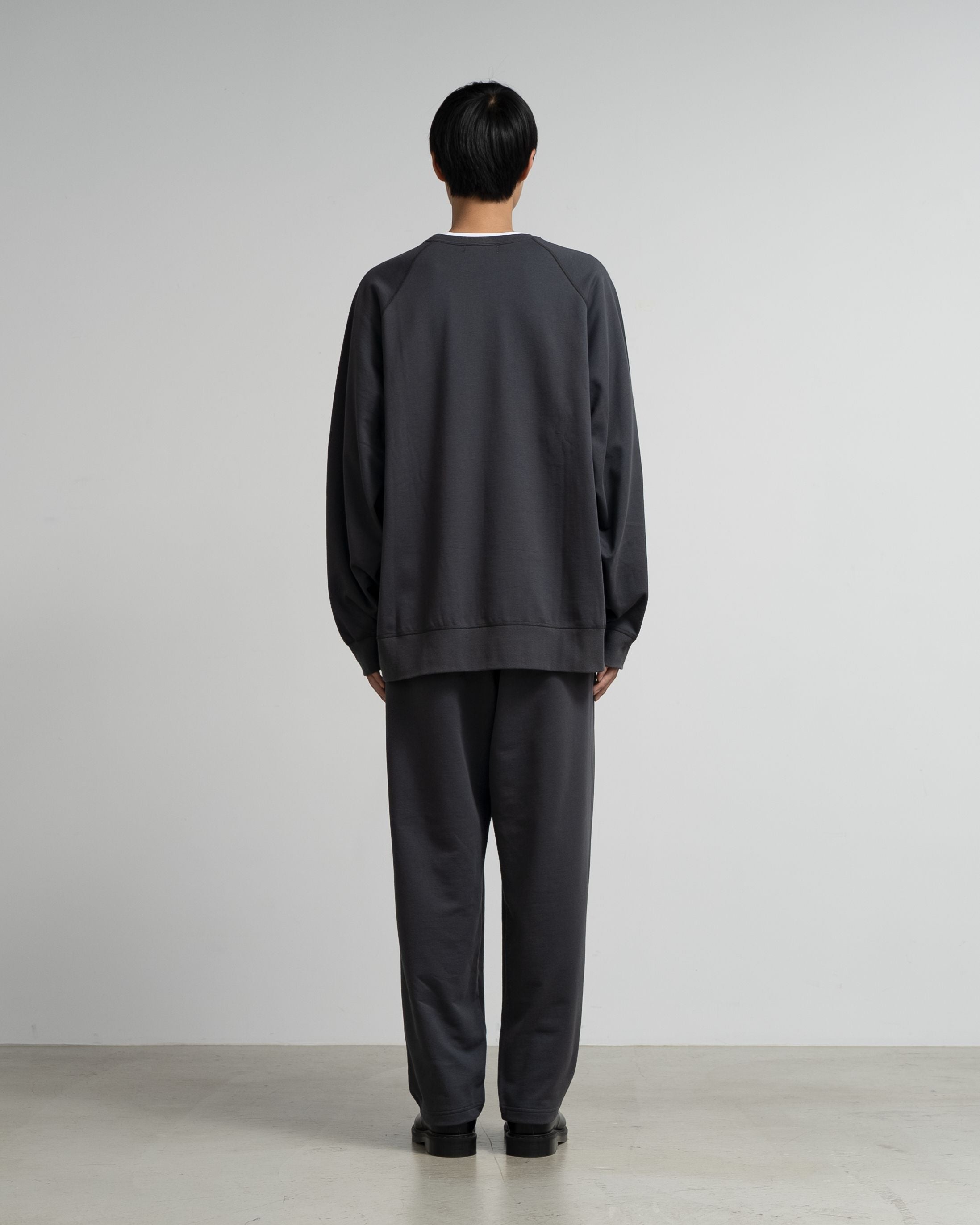 Hard Terry Crew Neck Sweat
