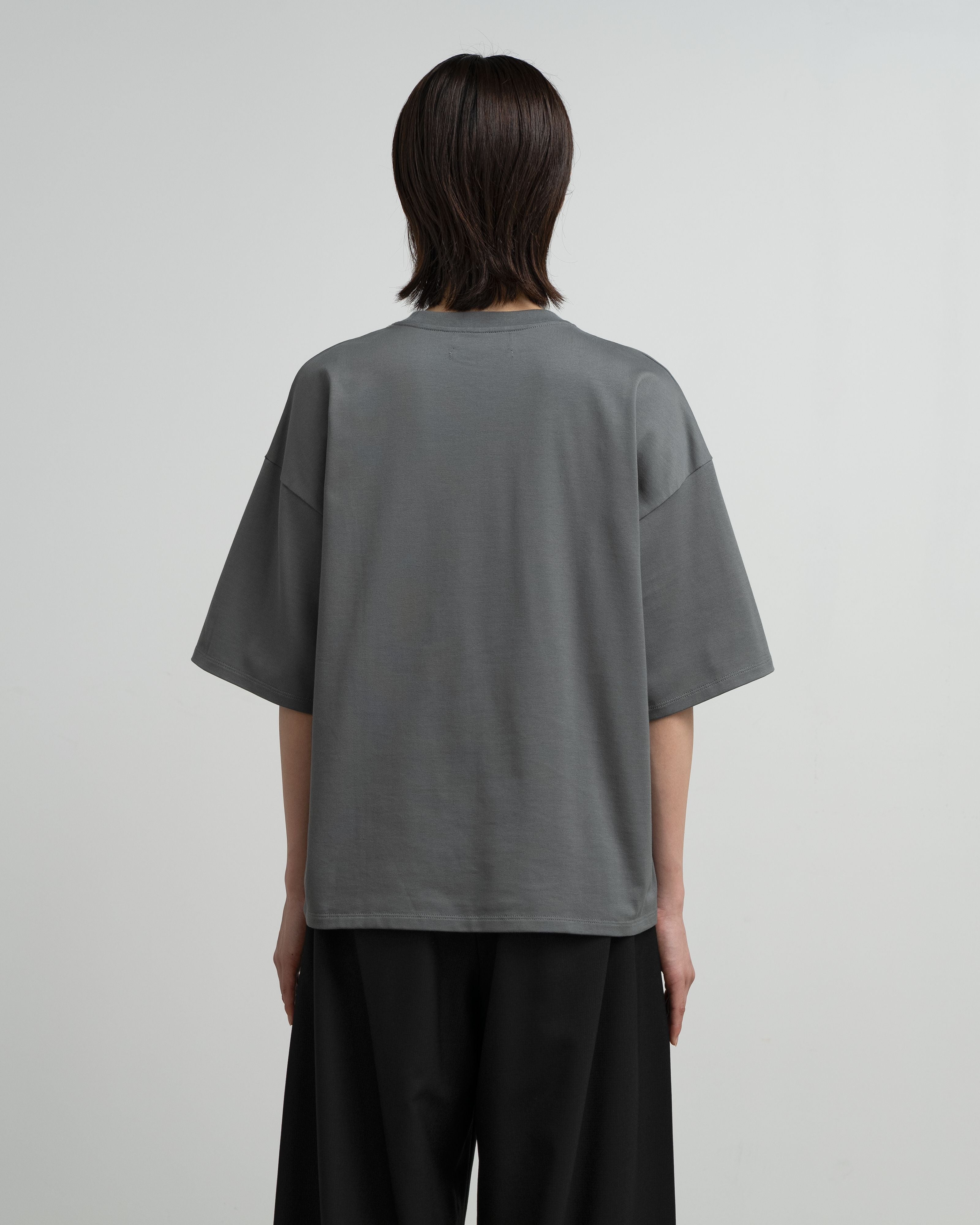 【8/1(土)発売】Tri Spun Cotton Crew Neck Tee