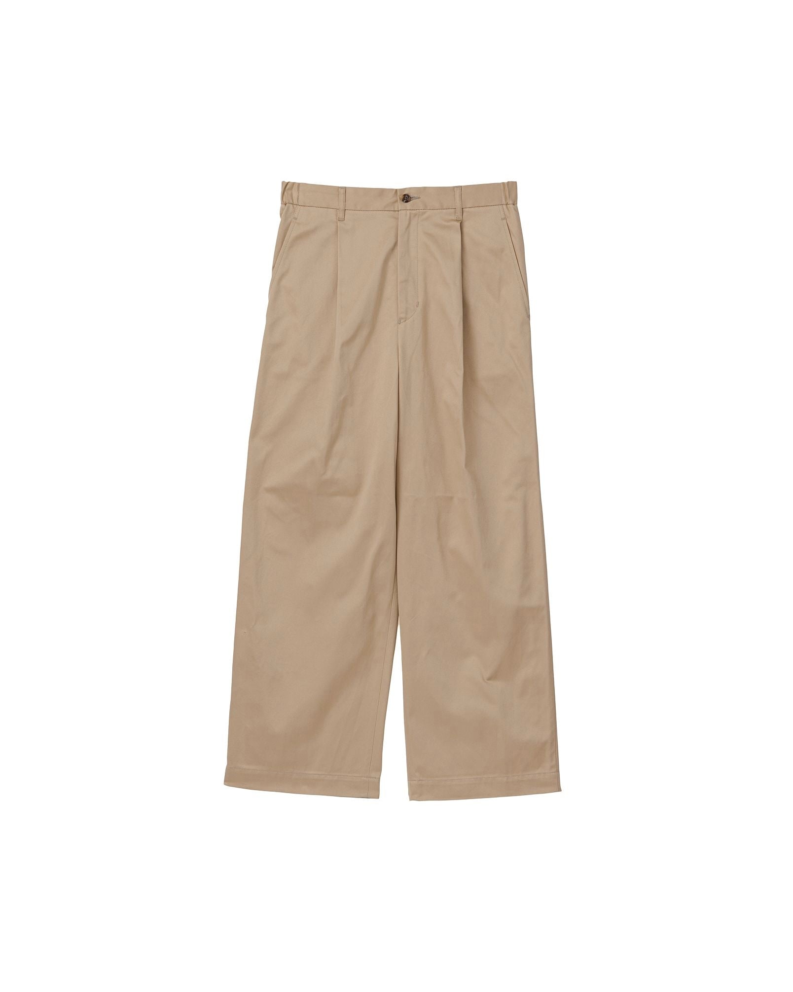【8/15(土)発売】Westpoint Chino Wide Straight Trousers