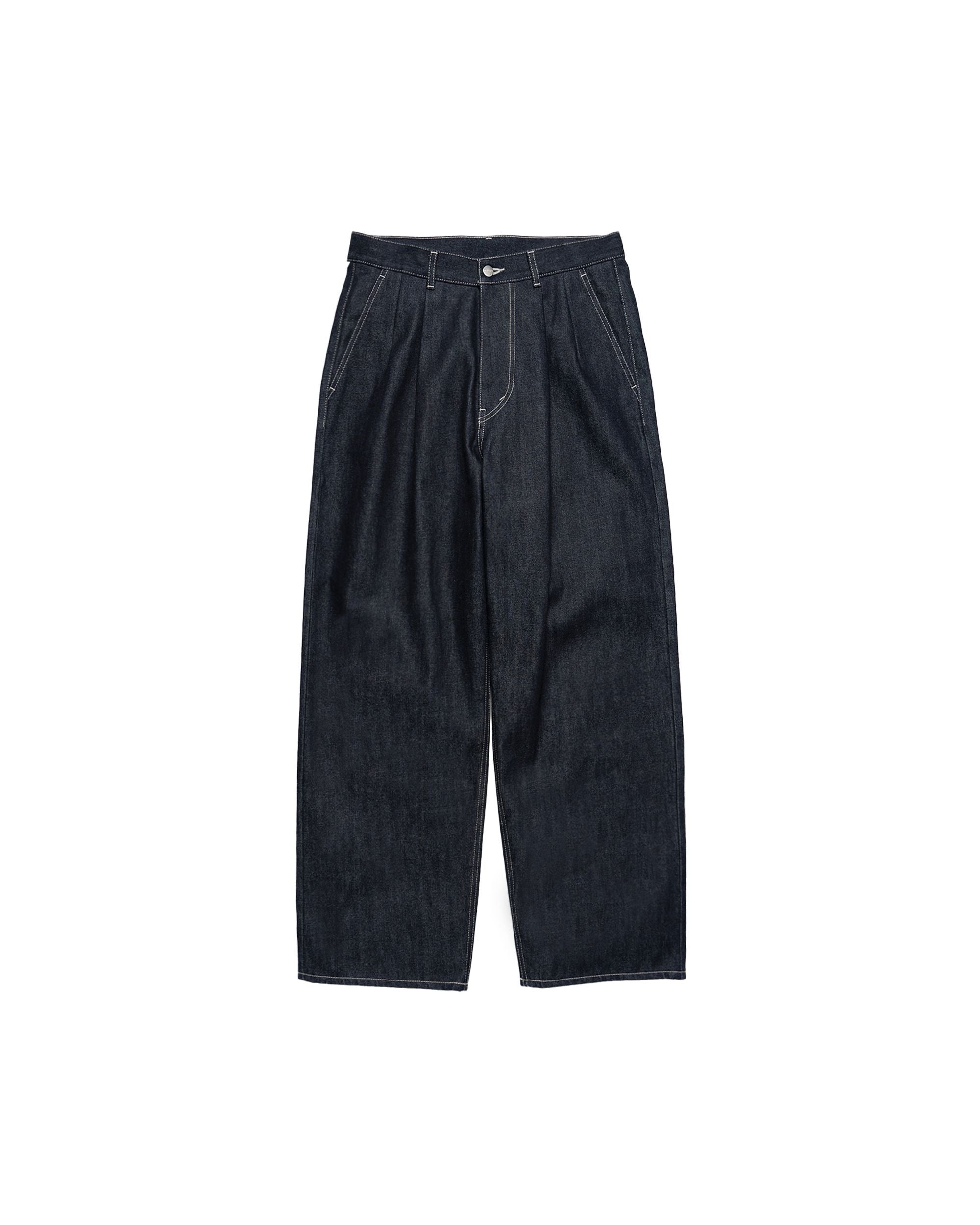 【7/25(土)発売】Selvage Denim Two Tuck Pants