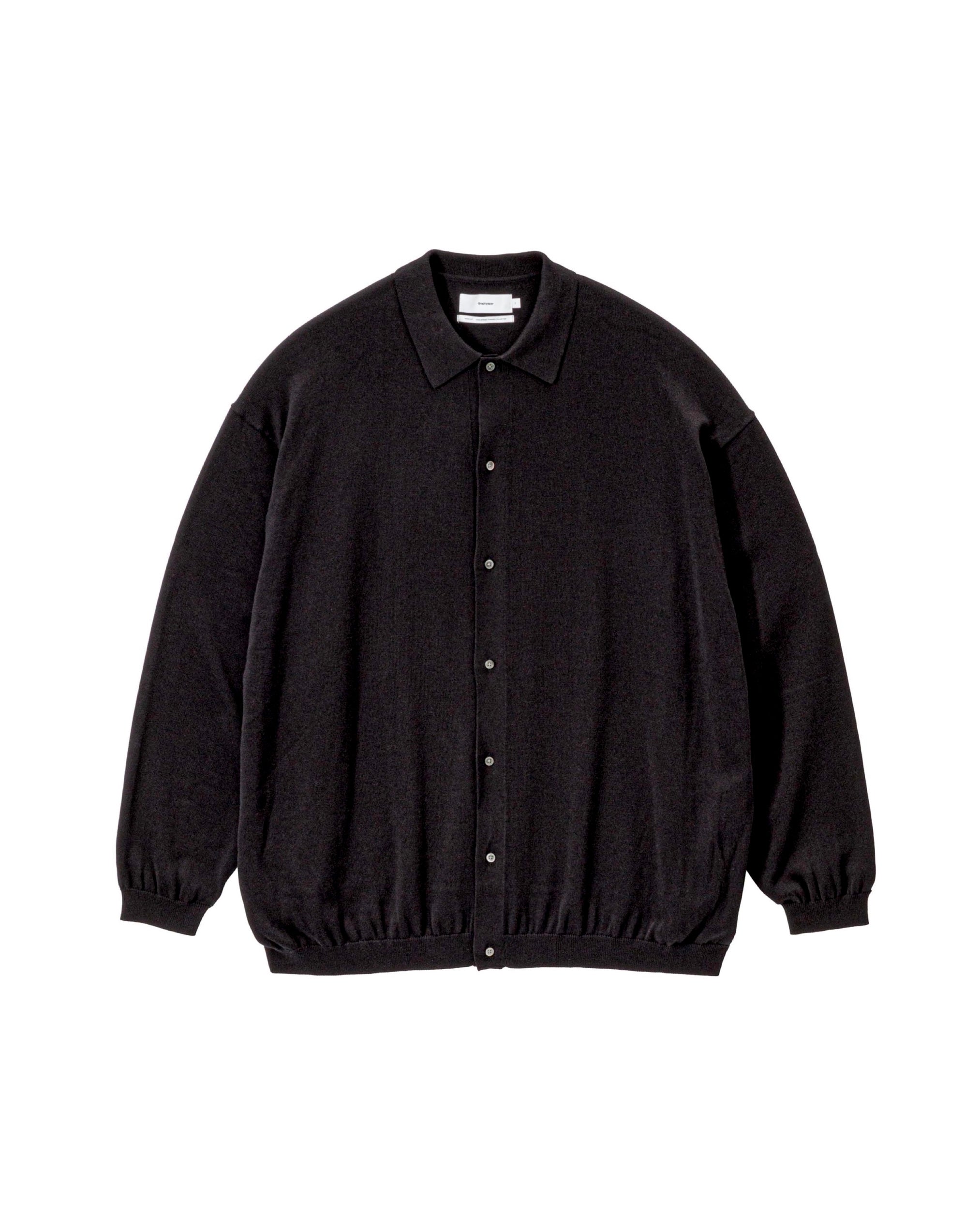 【9/5(土)発売】High Gauge Oversized L/S Knit Shirts (basic)