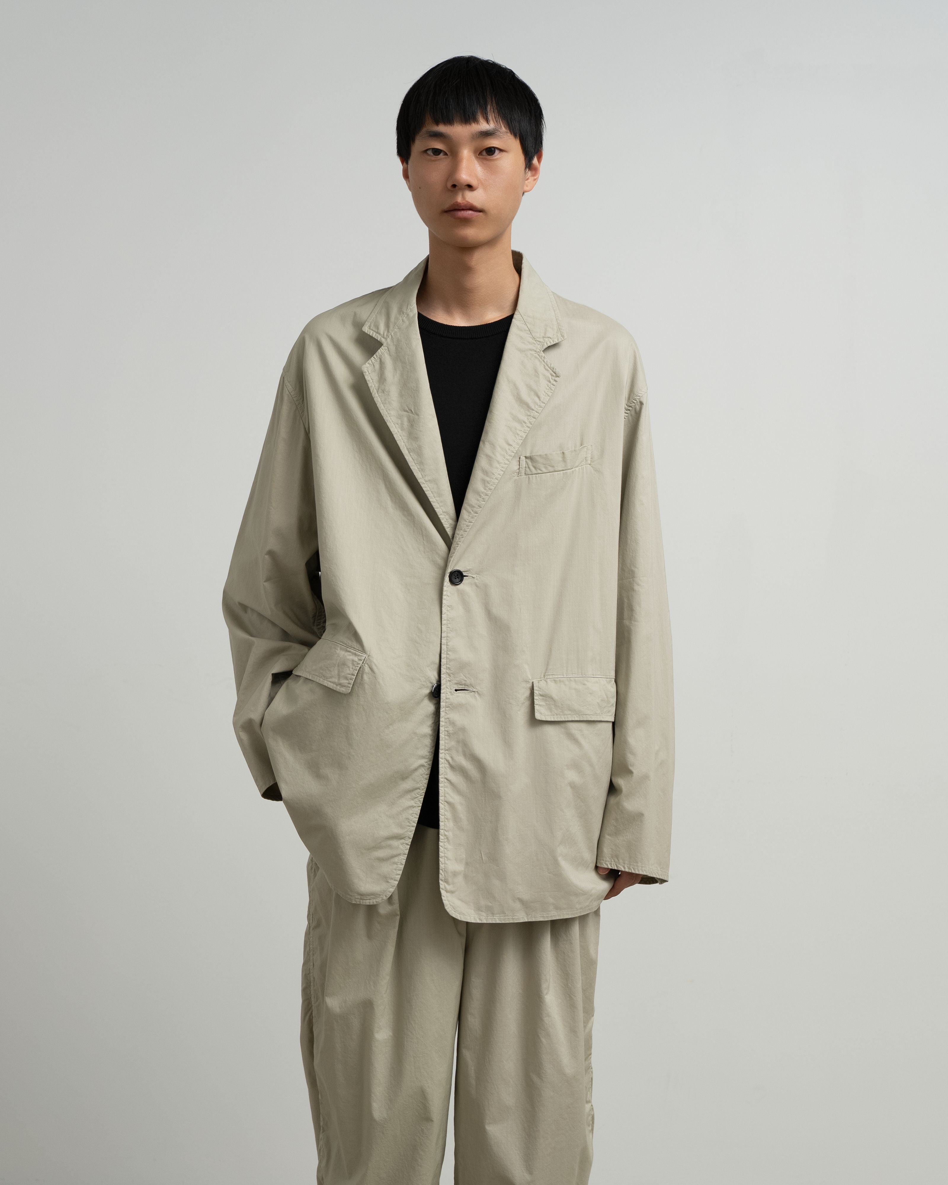 ジャケット・アウター Garment Dyed Typewriter Oversized Jacket Garment Dyed Typewriter Oversized Jacket