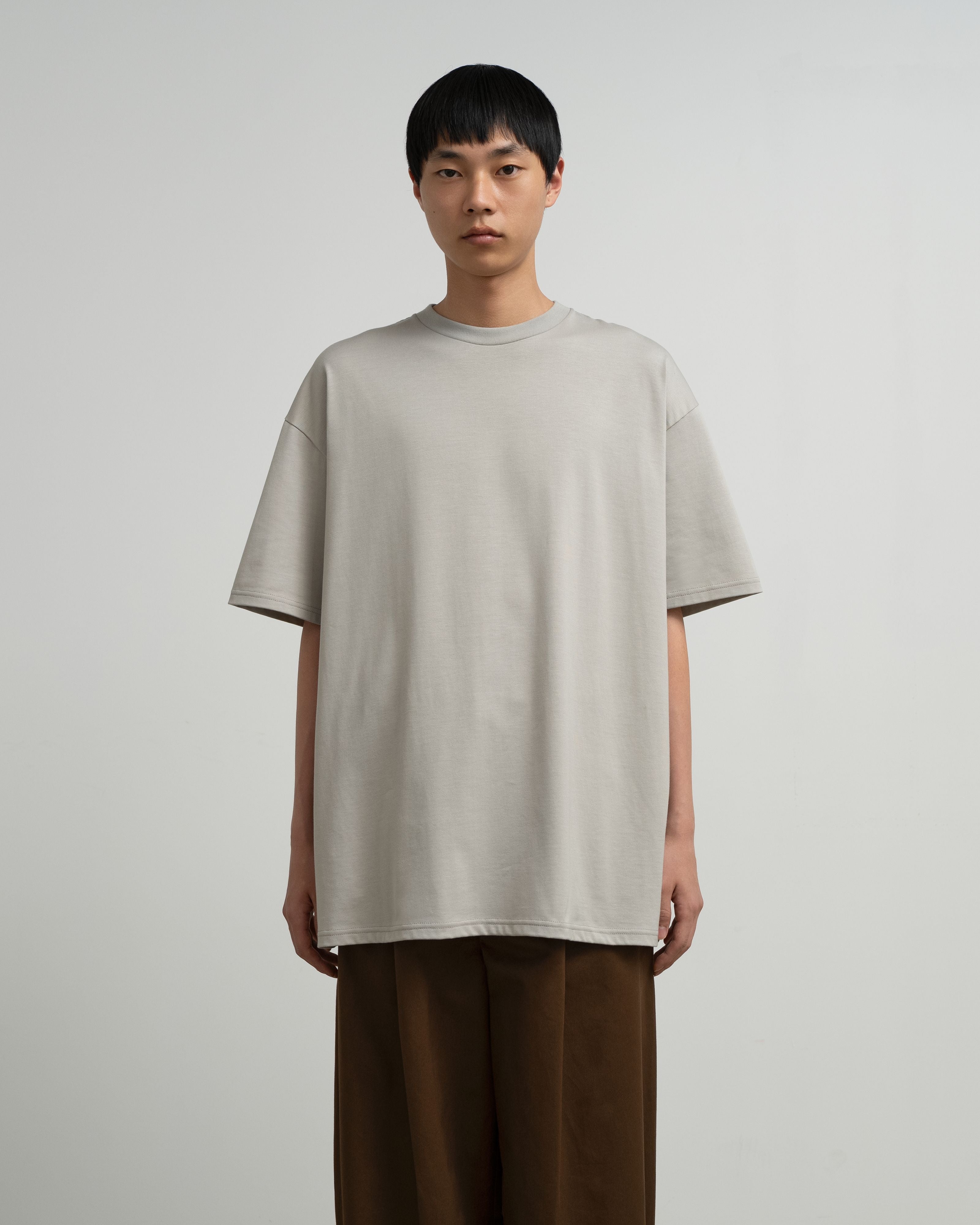 Tri Spun Cotton S/S Oversized Tee
