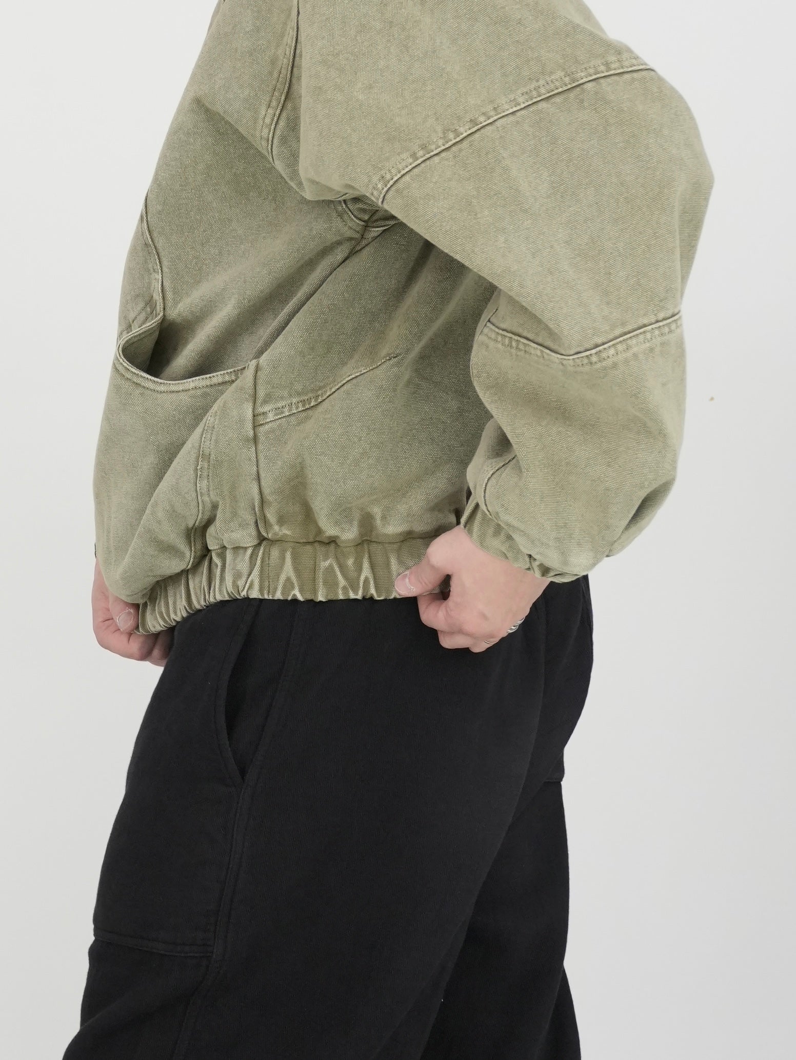 Ash Canvas Jacket