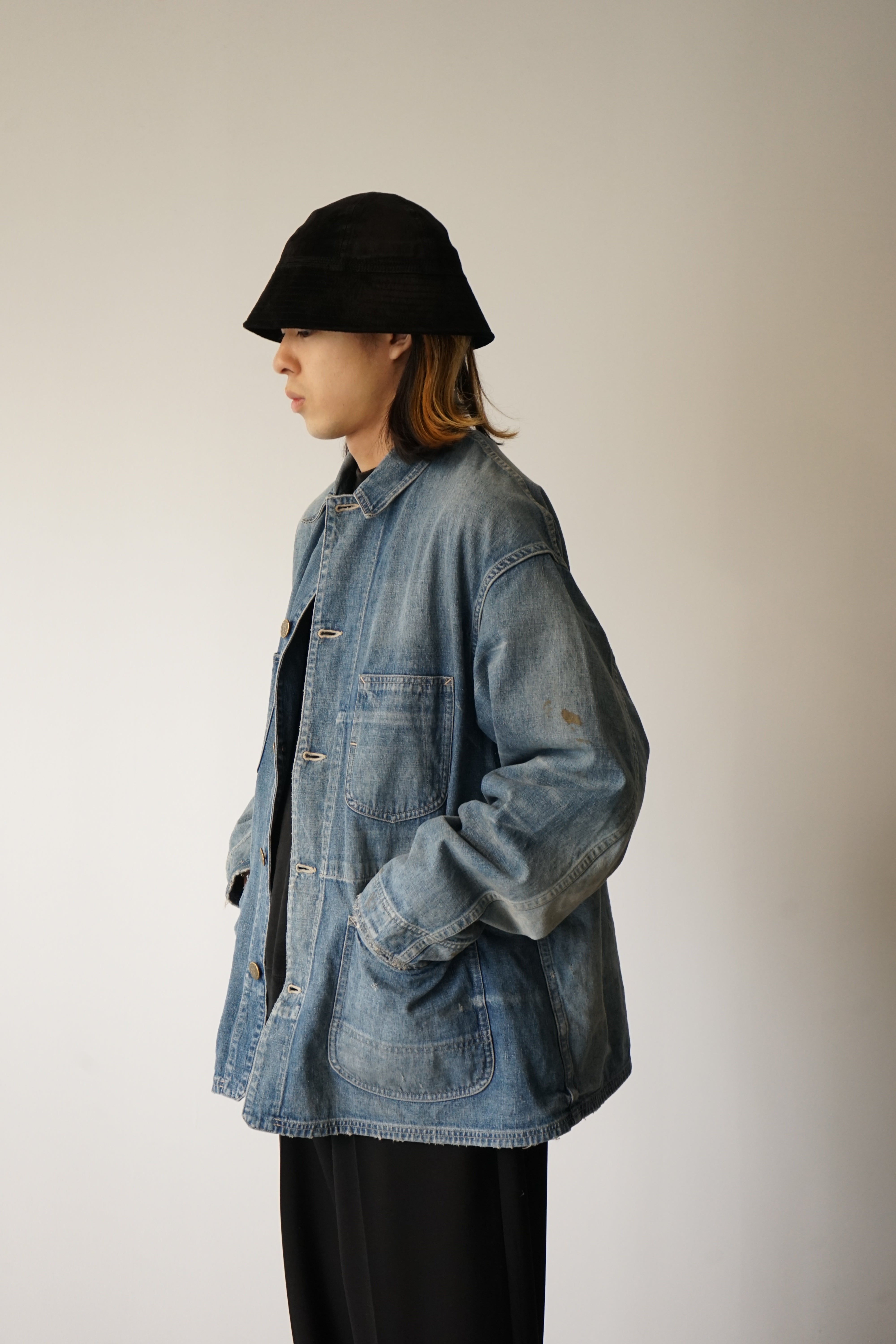 【3/14発売】#024 LE CHORE JACKET