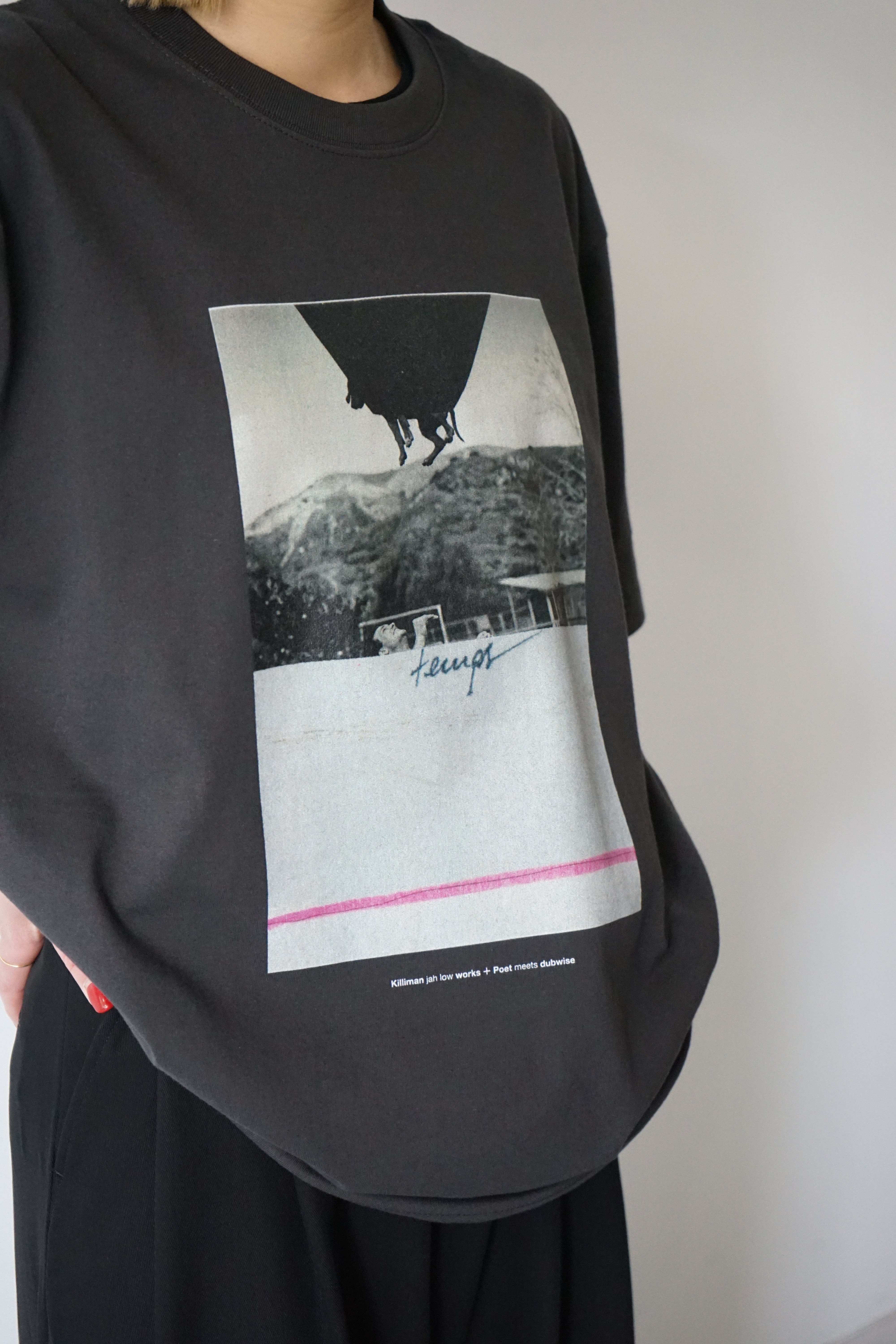 KJLW COLLAGE 01 T-shirt