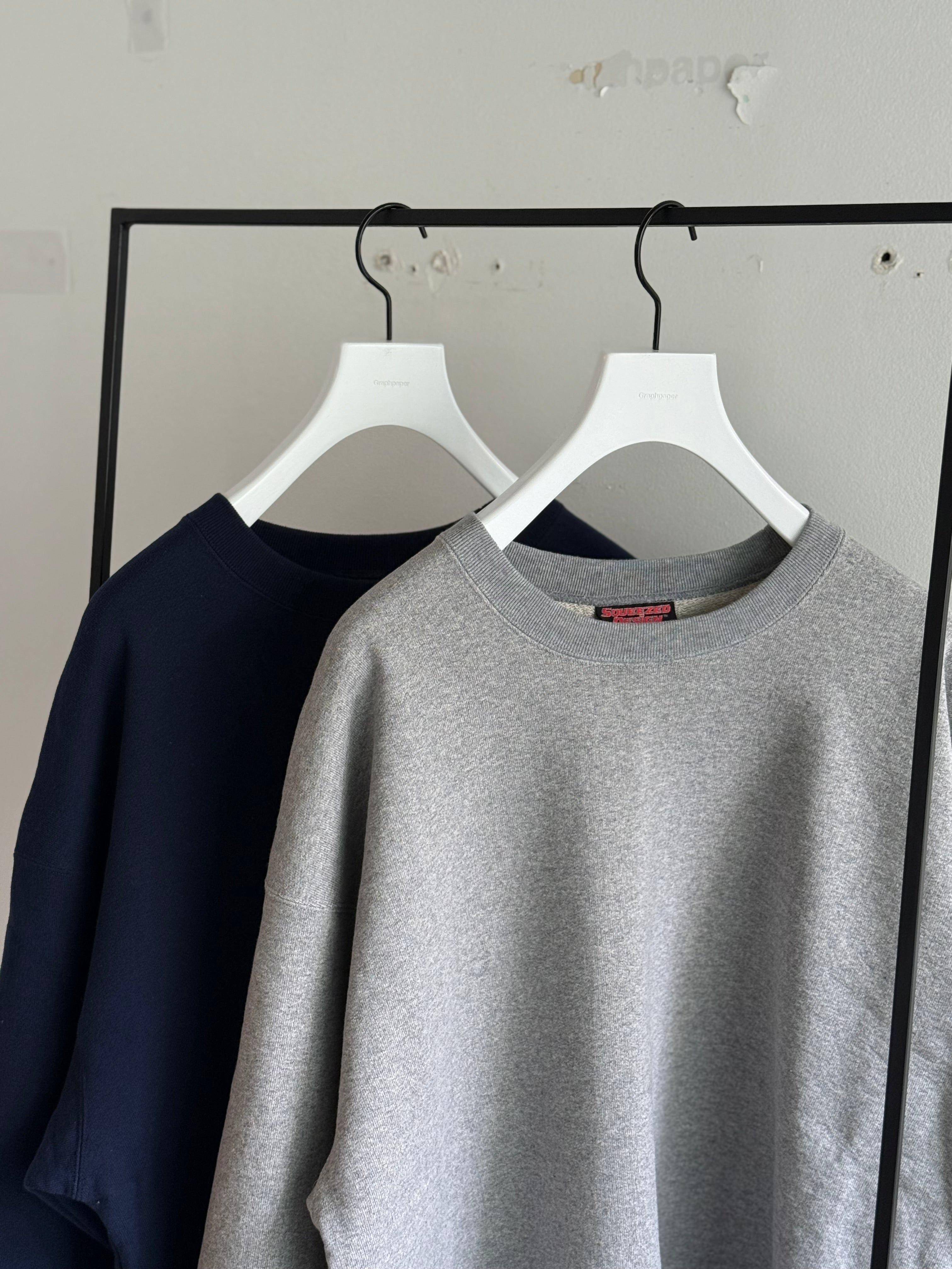REFLECTOR CREW SWEAT SHIRT