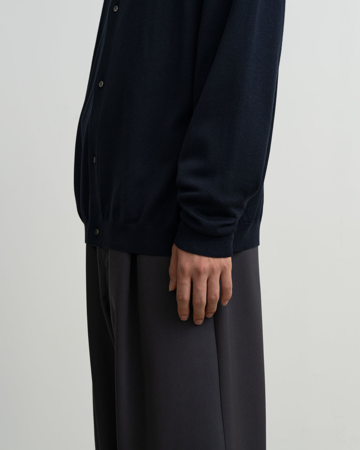 【9/5(土)発売】High Gauge Oversized L/S Knit Shirts (basic)