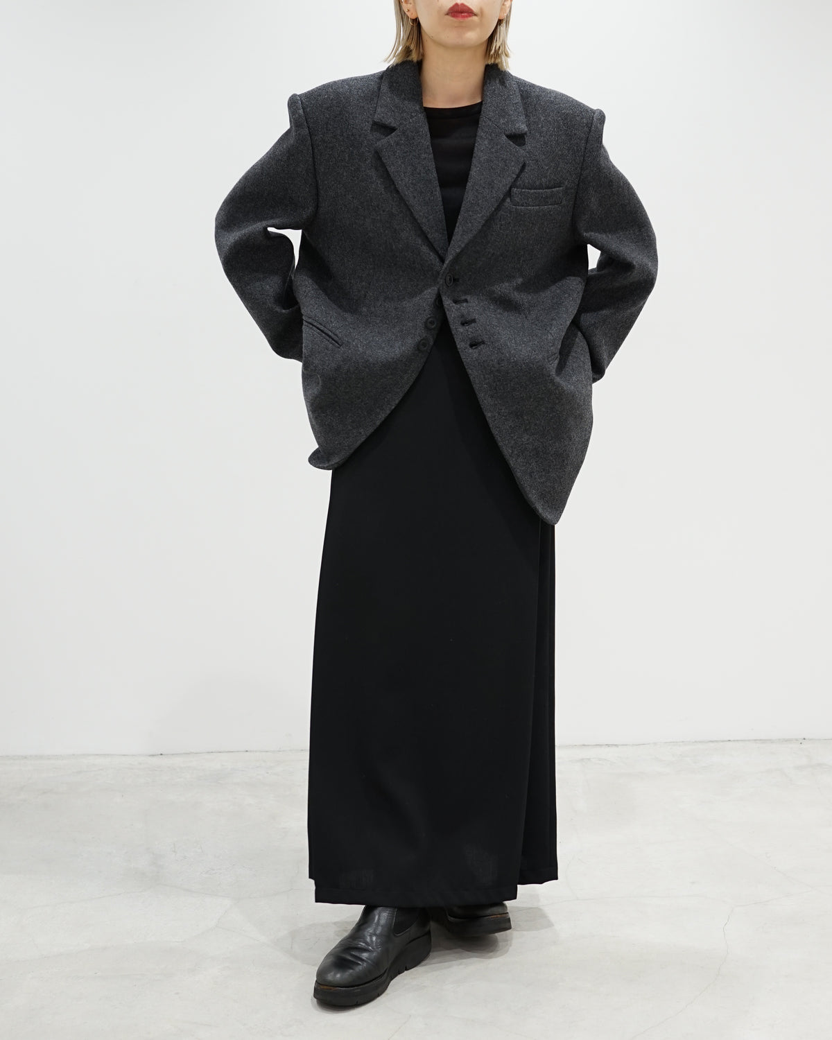【10/3(土)発売】Wool100% Over Jacket
