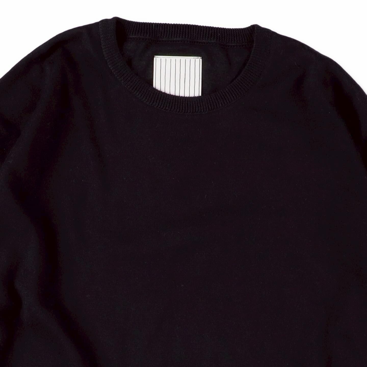 BIG LS COTTON KNIT TEE
