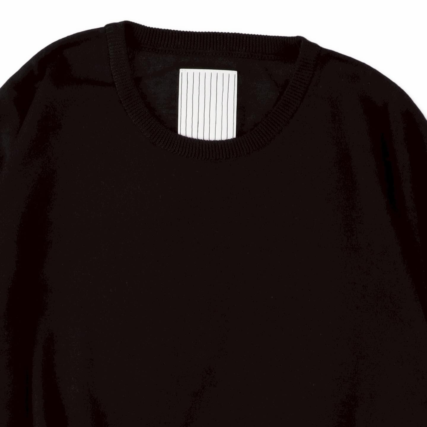 BIG LS COTTON KNIT TEE