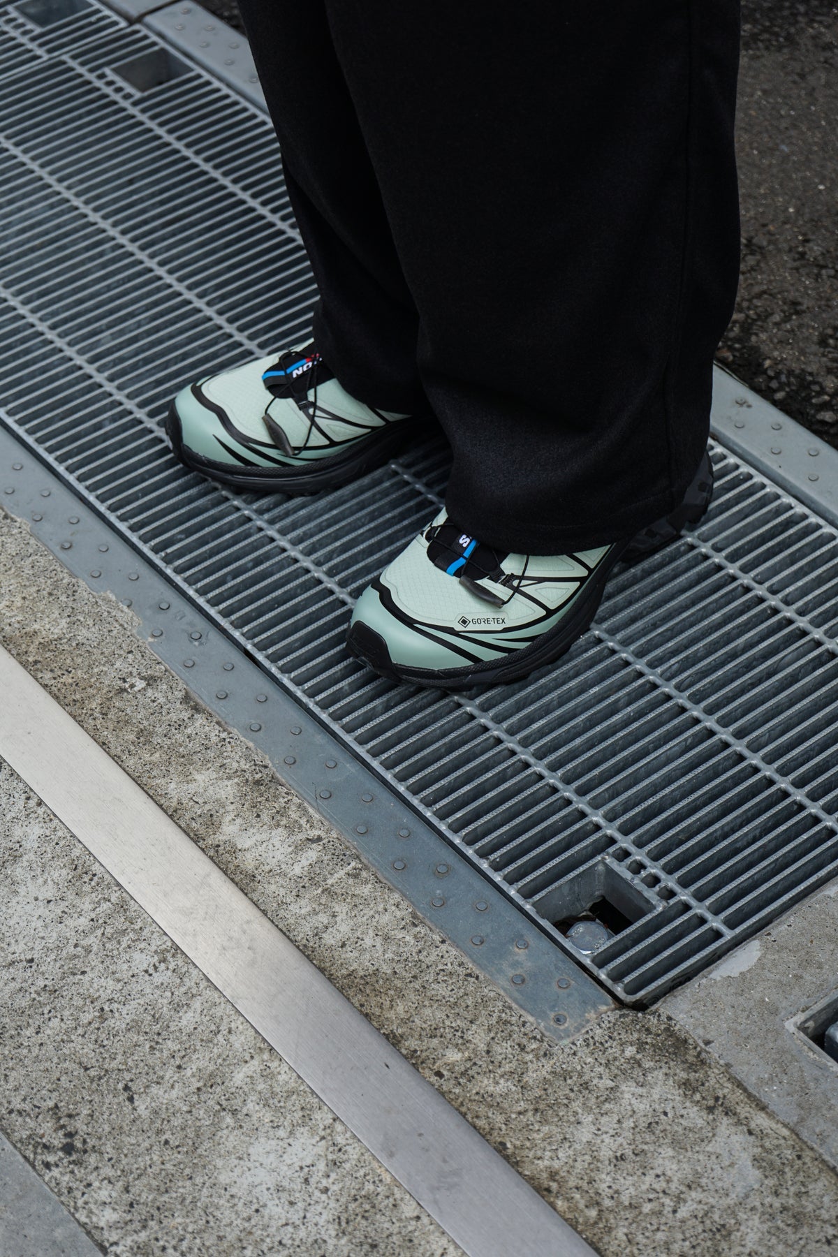 【9/16(水)発売】XT-6 GTX ( SEA FOAM/GREEN MILIEU/BLACK)