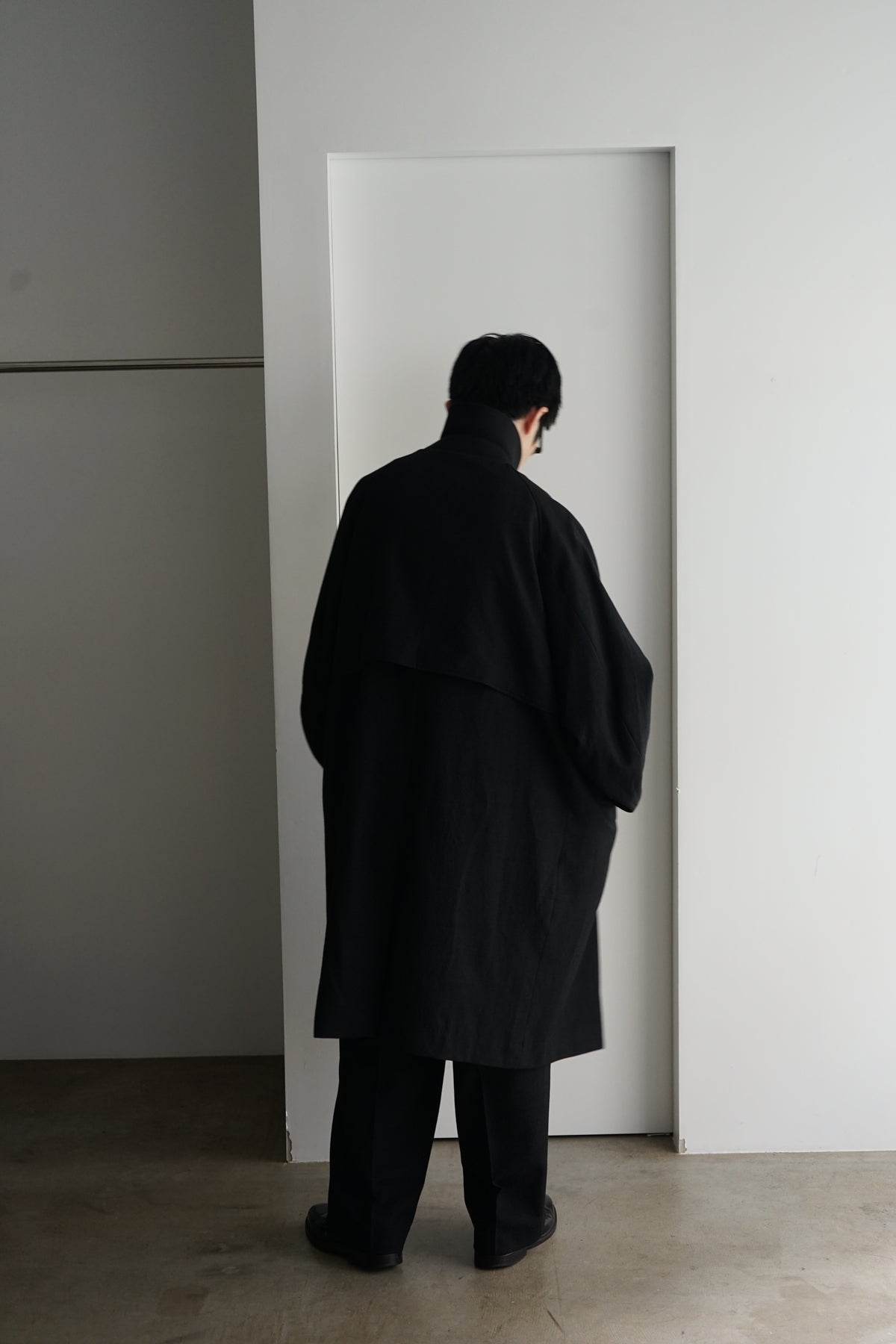 【9/21(月)発売】stirwise別注TUMBLD WOOL SERGE RAGLAN SLEEVES COAT TUMBLD WOOL SERGE