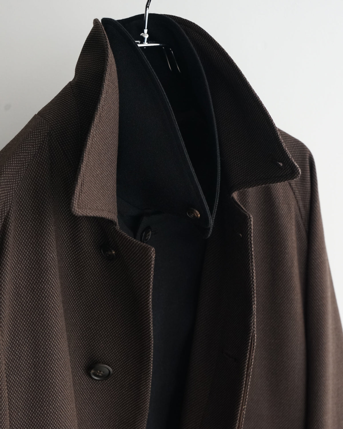 【9/21(月)発売】stirwise別注TUMBLD WOOL SERGE RAGLAN SLEEVES COAT TUMBLD WOOL SERGE
