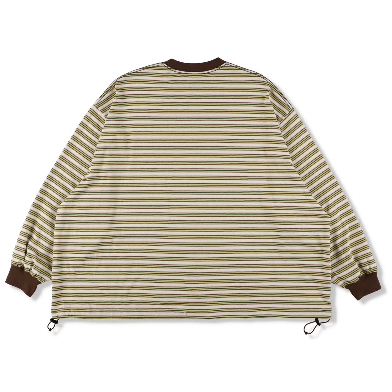 【7/18発売】Balloon Border Long-sleeve T-Shirt