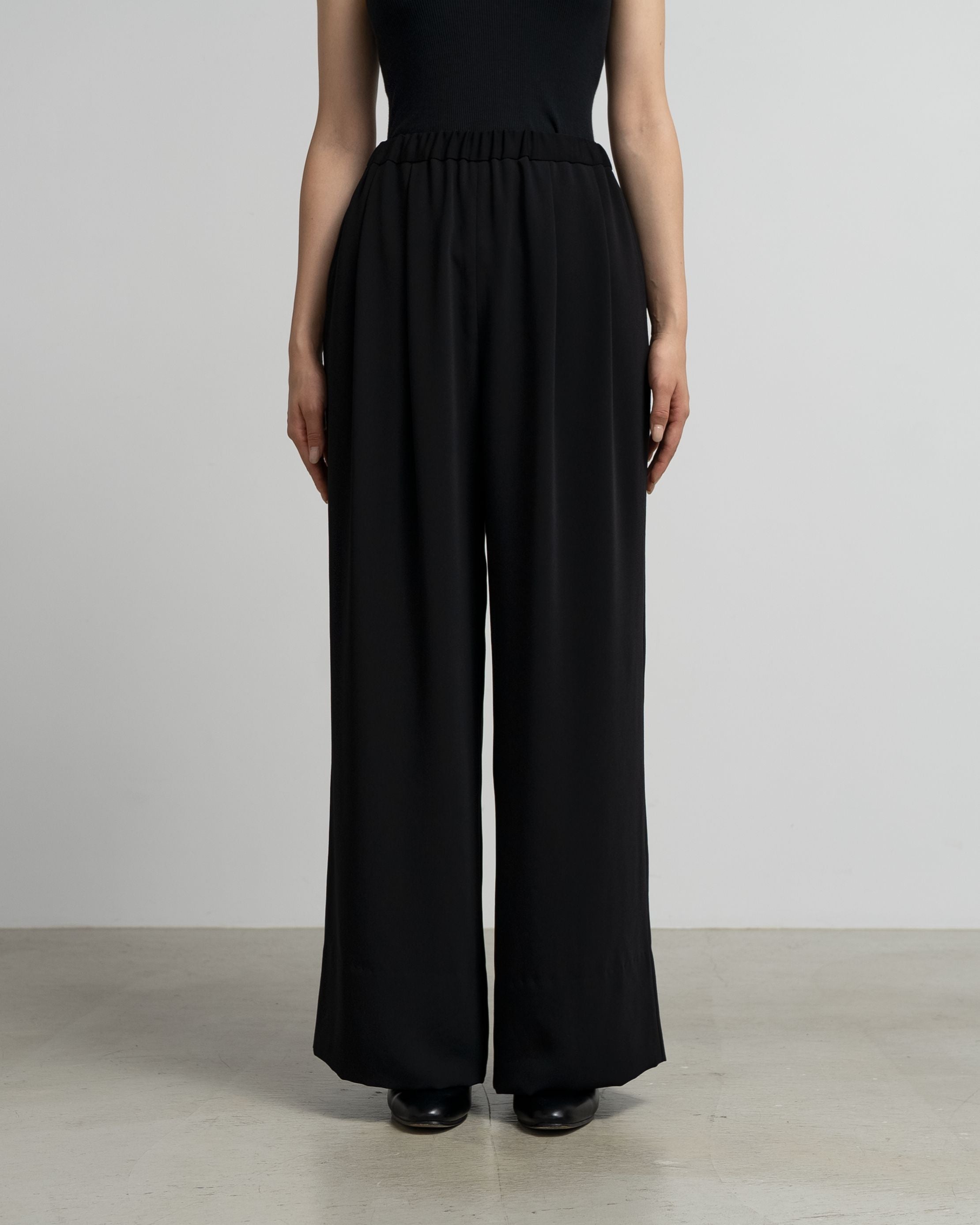 【7/11(土)発売】Satin Easy Wide Pants