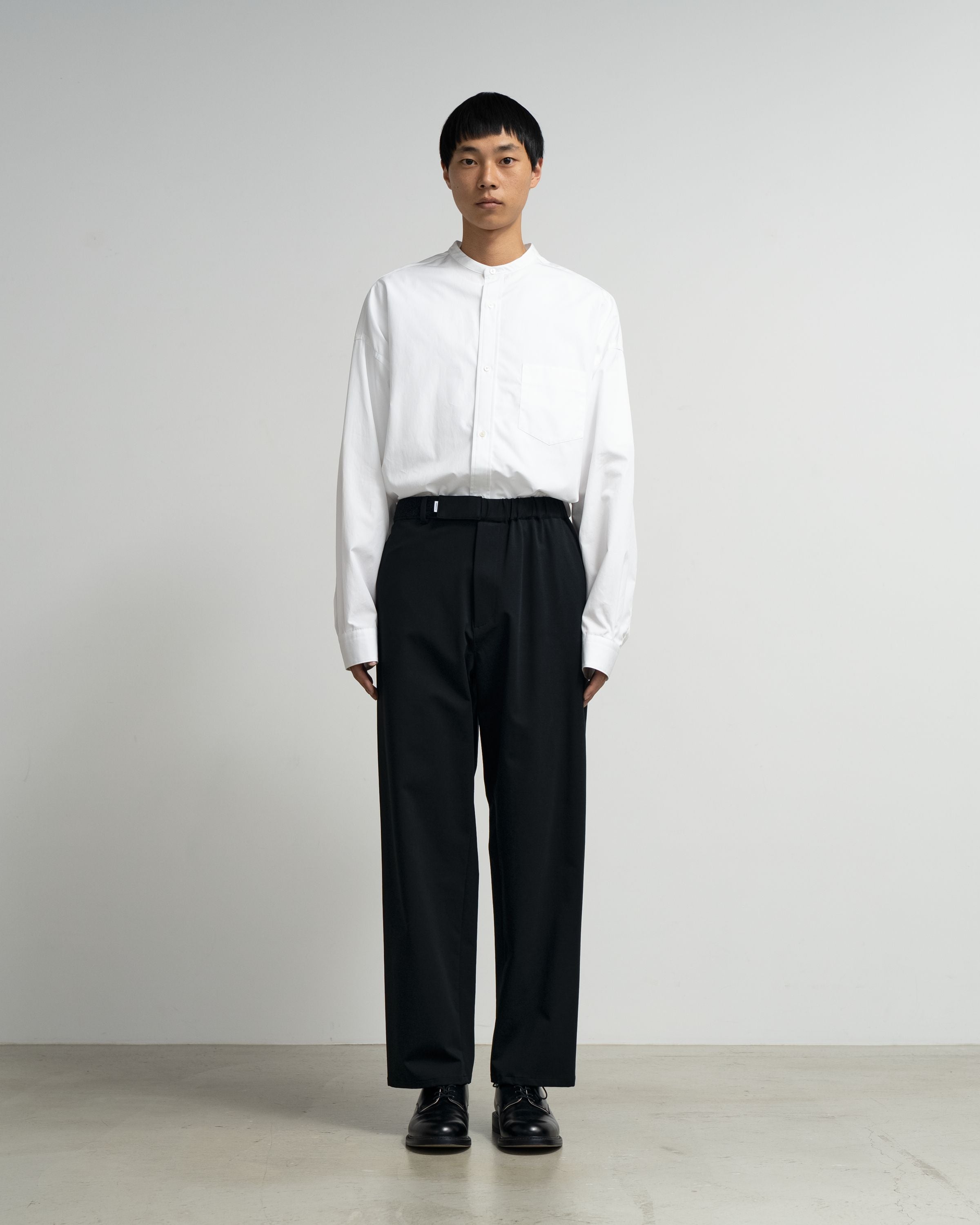 Graphpaper-Compact Ponte Wide Tapered Chef Pants