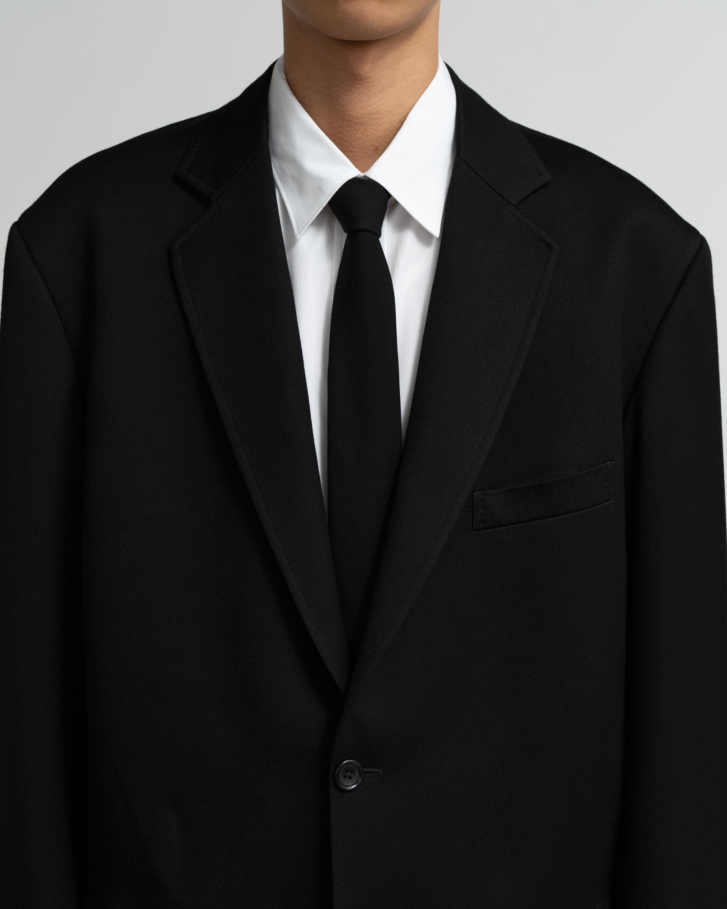 Wool Doeskin Jacket