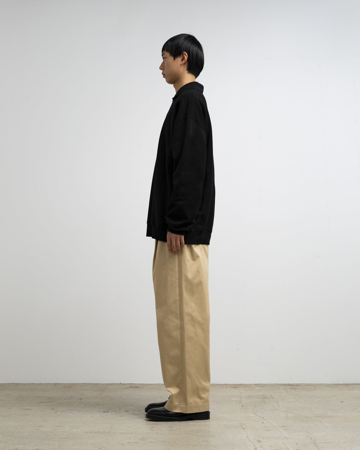 【10/3(土)発売】AZUMA Terry Pullover Polo Sweat