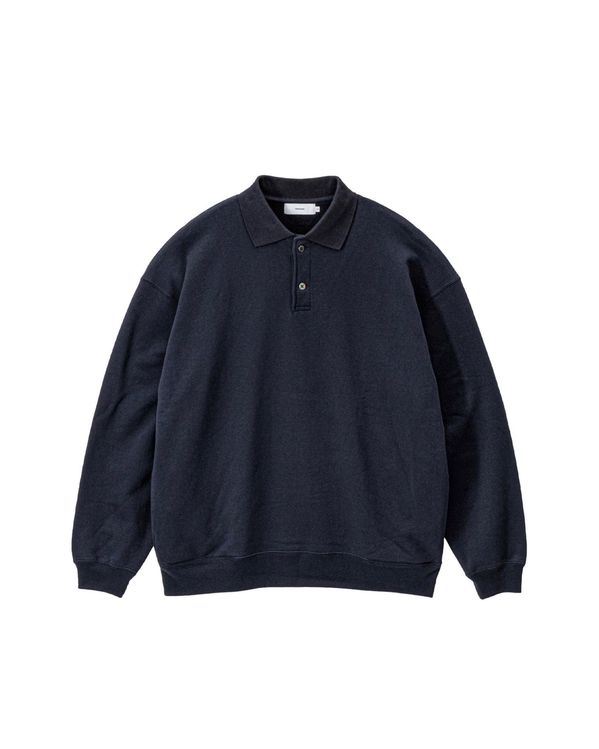 【10/3(土)発売】AZUMA Terry Pullover Polo Sweat