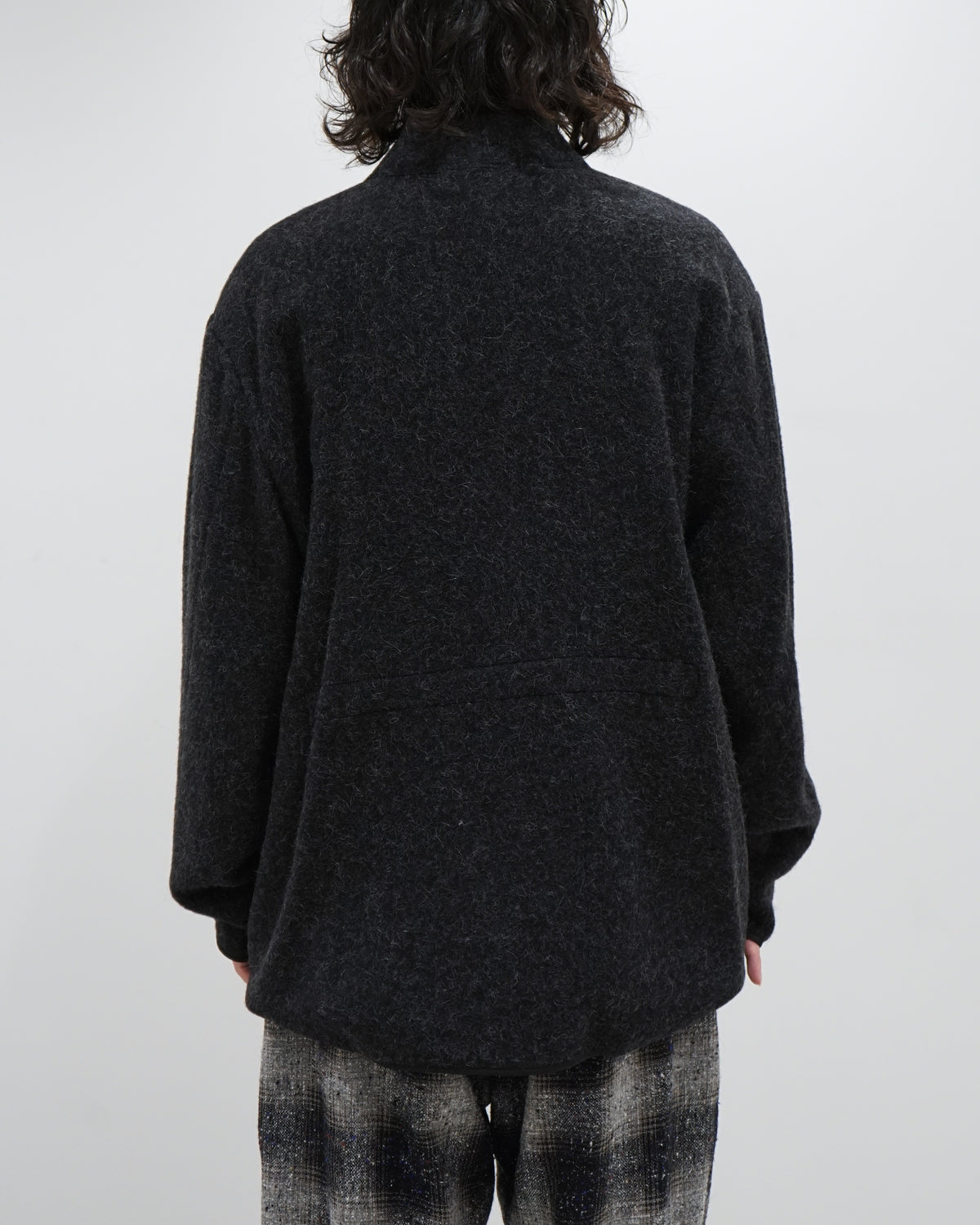 SNAP BUTTON BLOUSON B